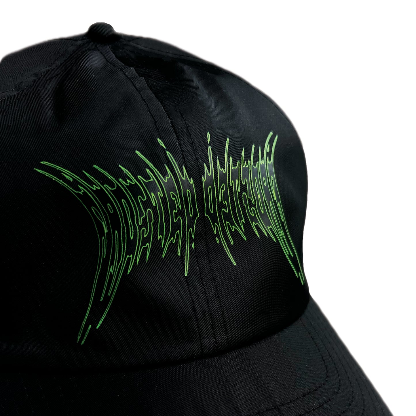 Butterfly Cap Black