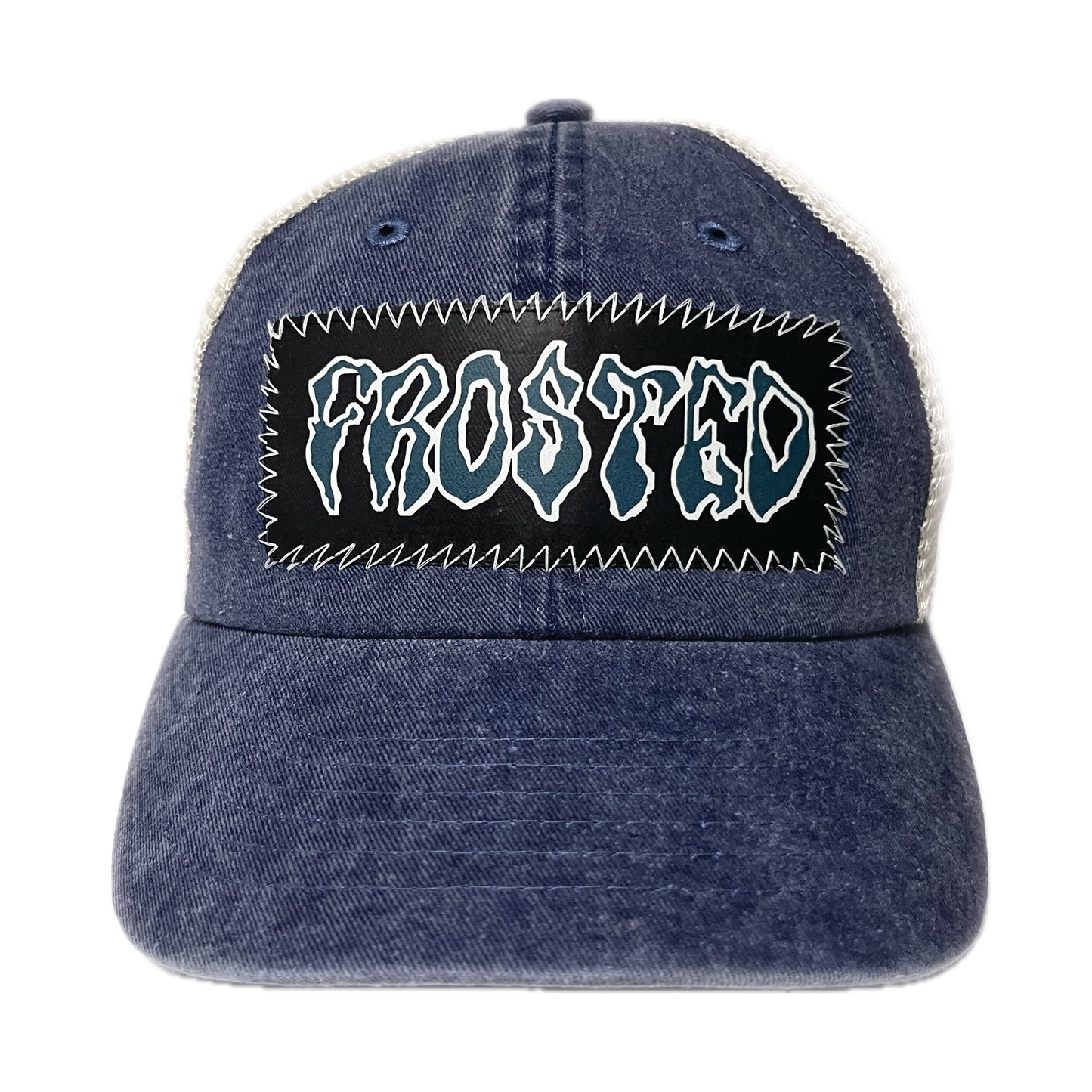 Patch Cap Blue