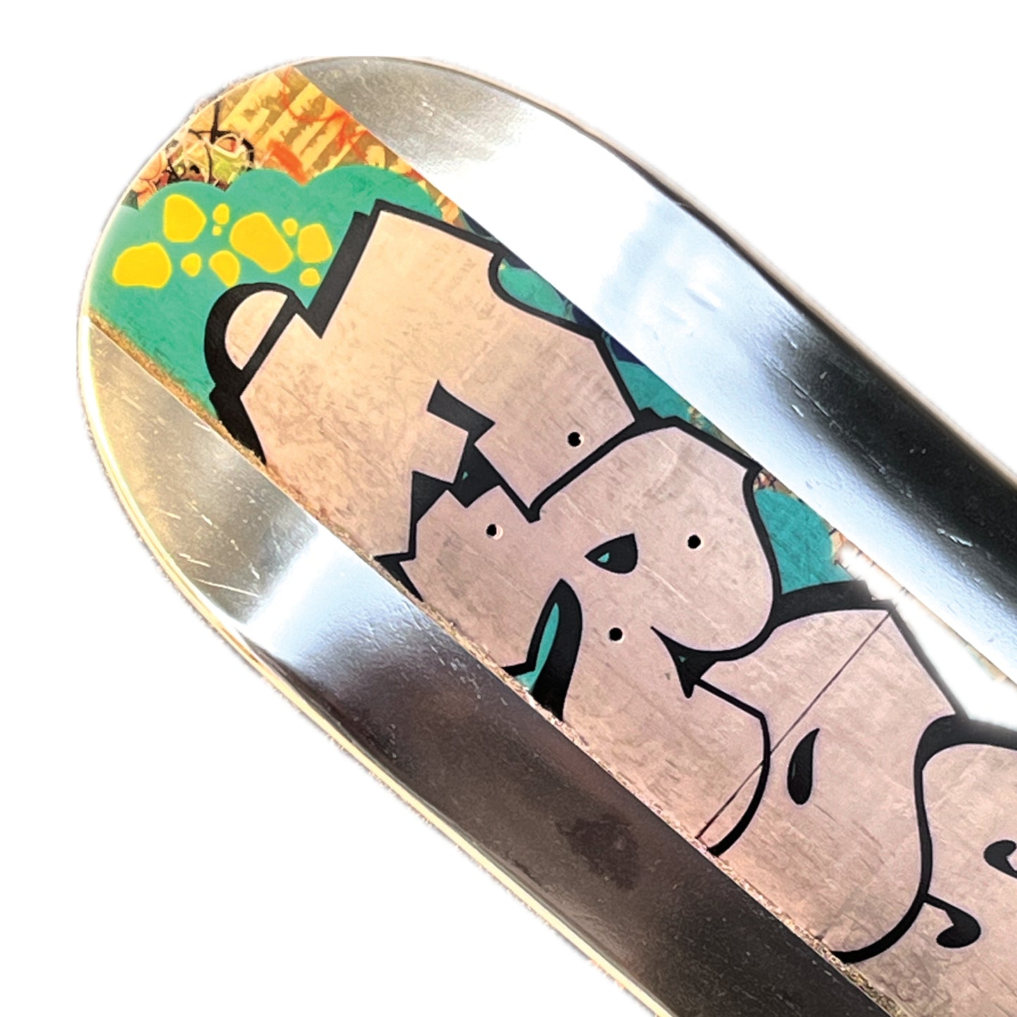 Frosted x Jaker Giant Throwy Board
