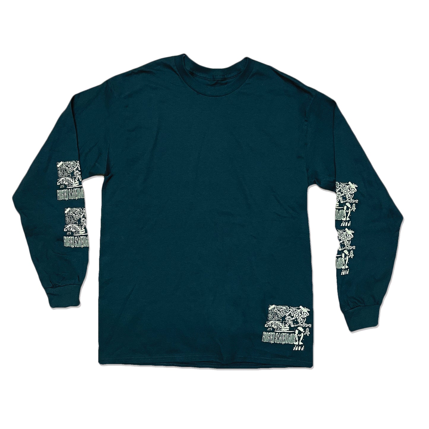 Electrik Shock Long Sleeves Green