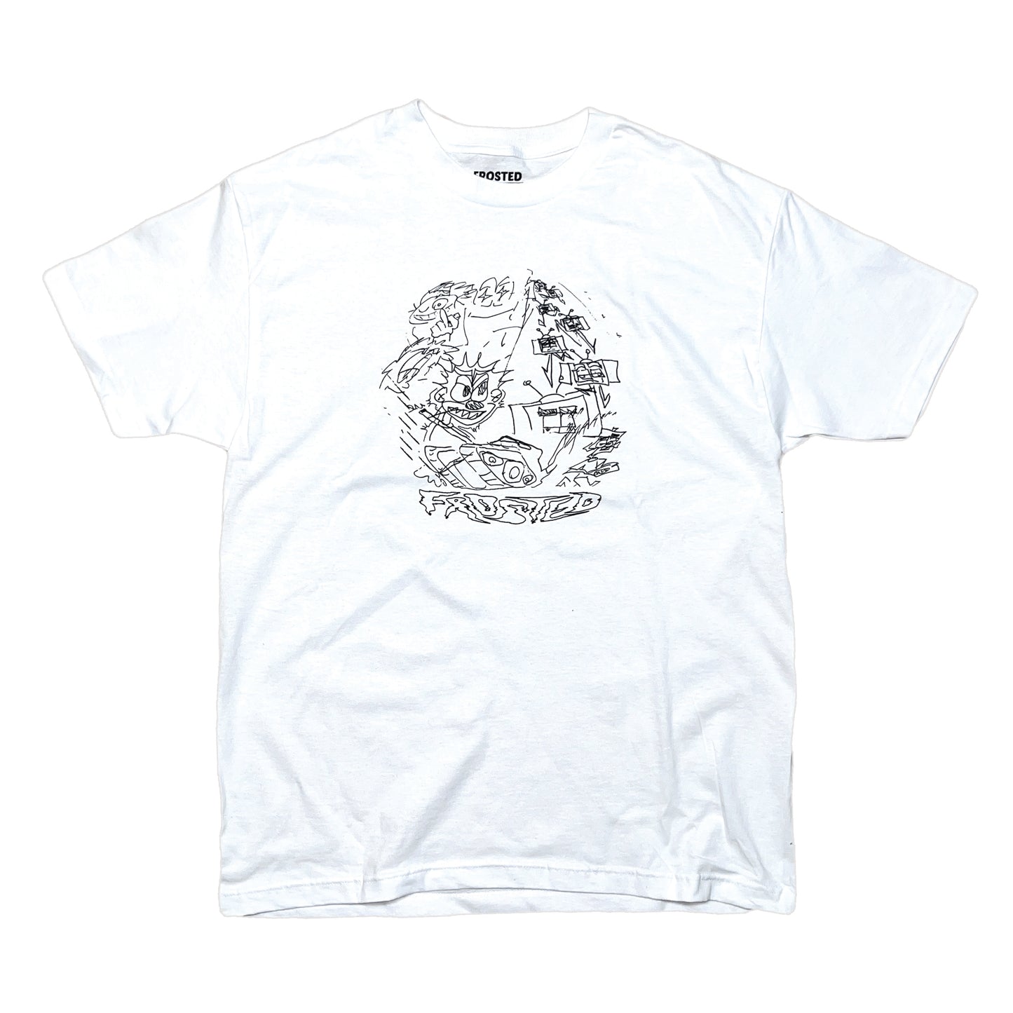 Sketchball T-Shirt White