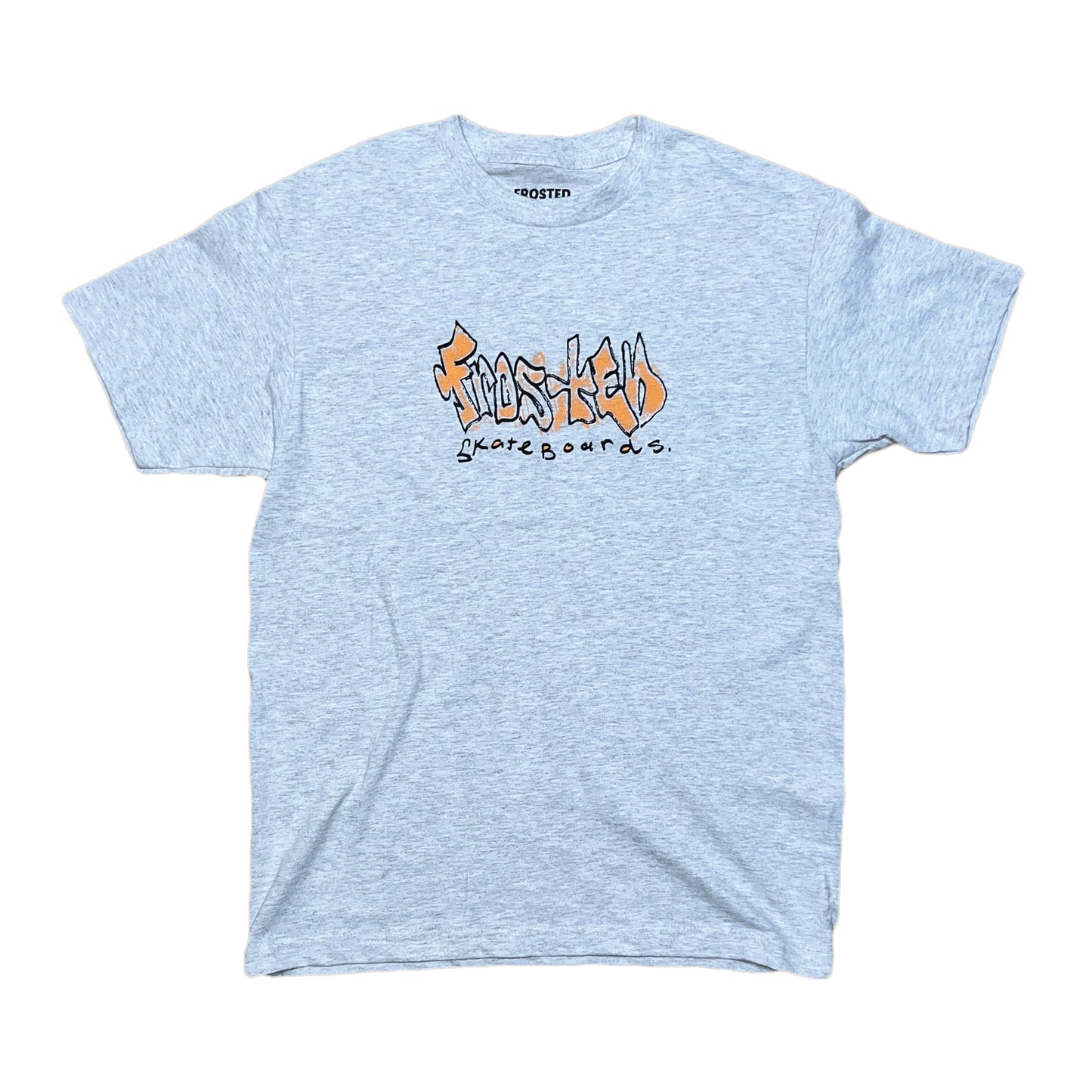 Paintbrush T-Shirt Ash Grey