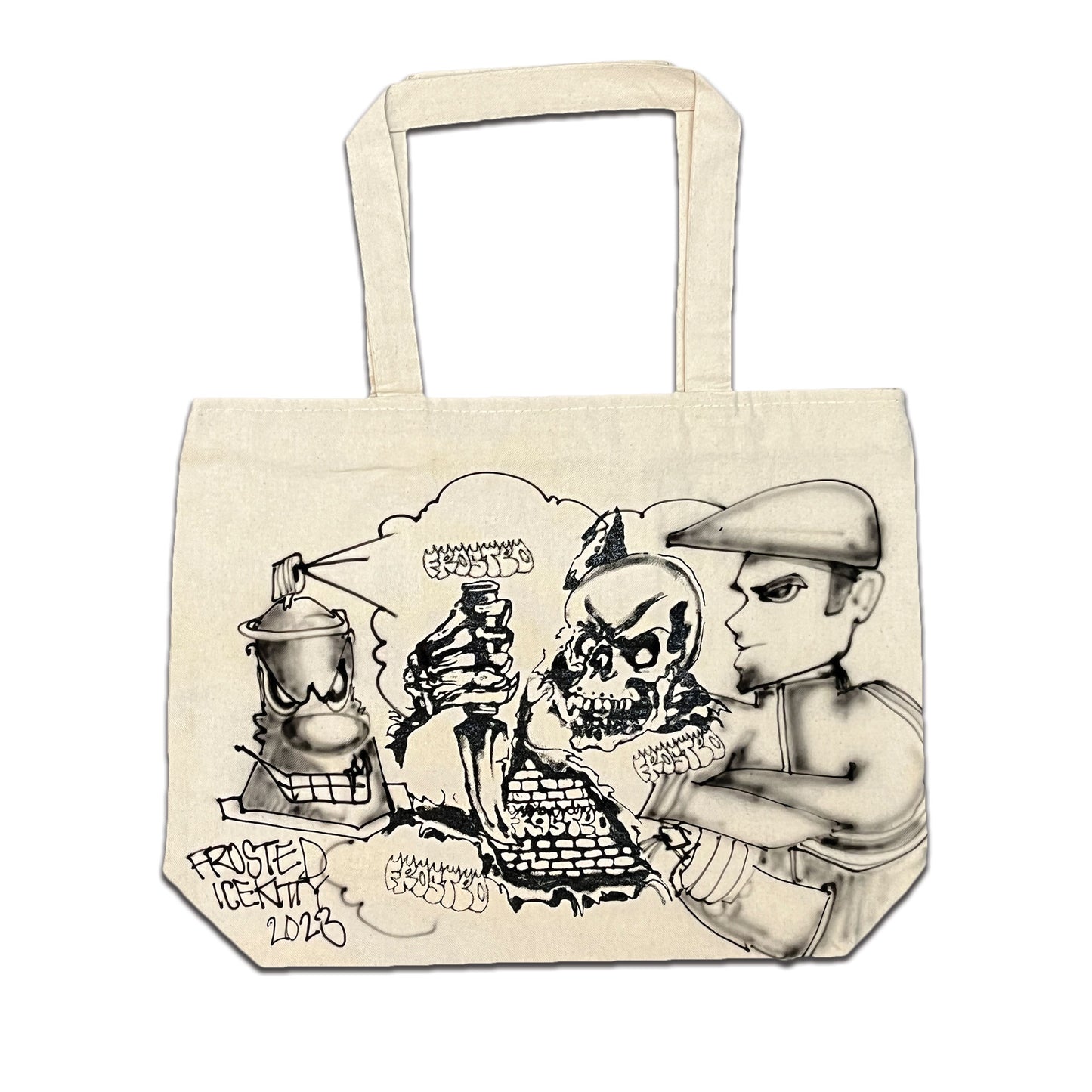 Limited Skeleton Knife Tote Bag #3 (1 of 1)