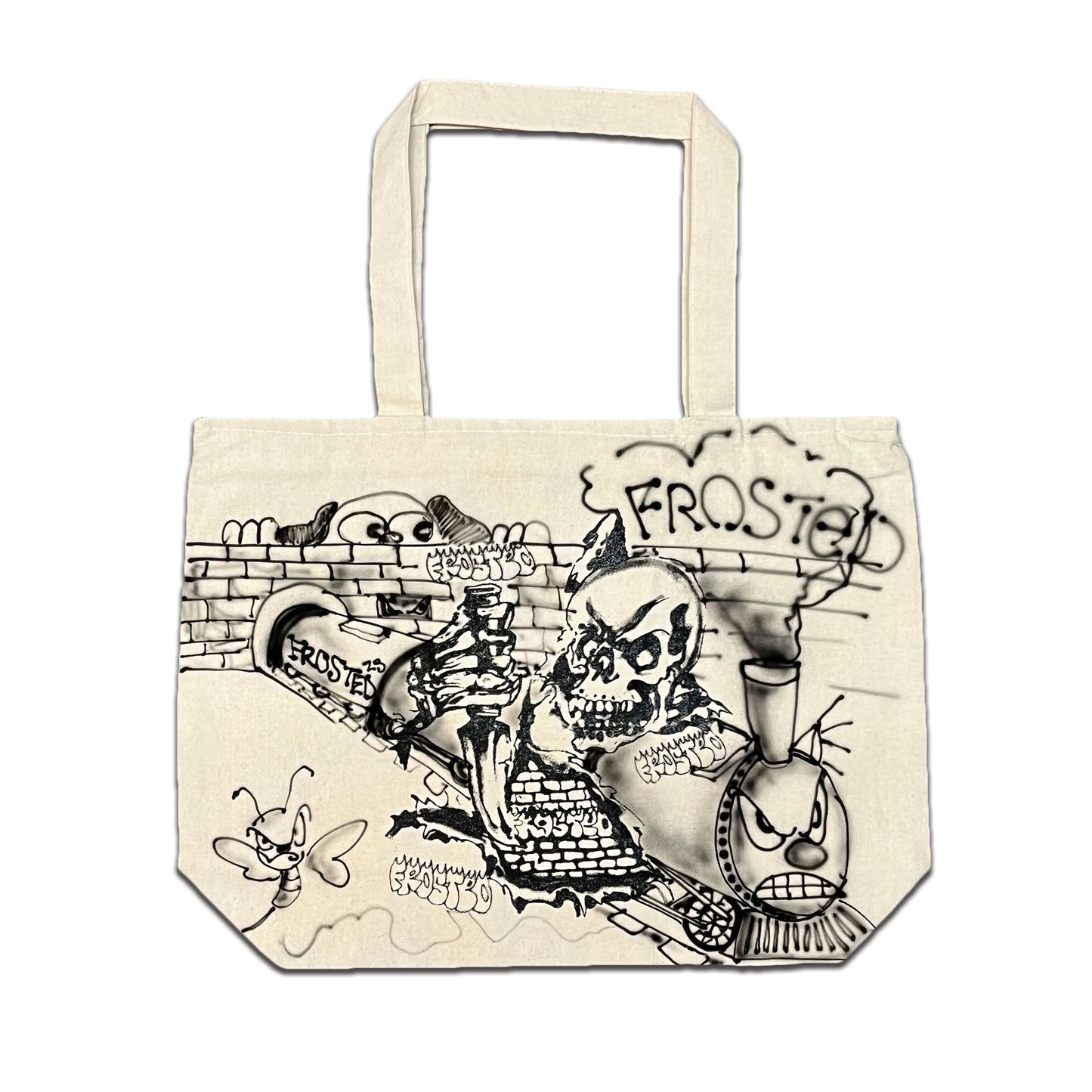 Limited Skeleton Knife Tote Bag #5 (1 of 1)