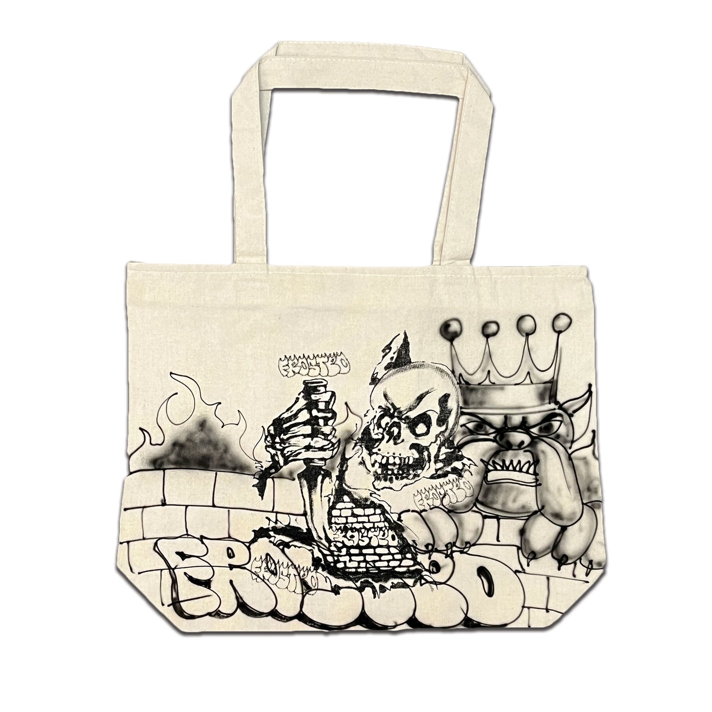 Limited Skeleton Knife Tote Bag #6 (1 of 1)