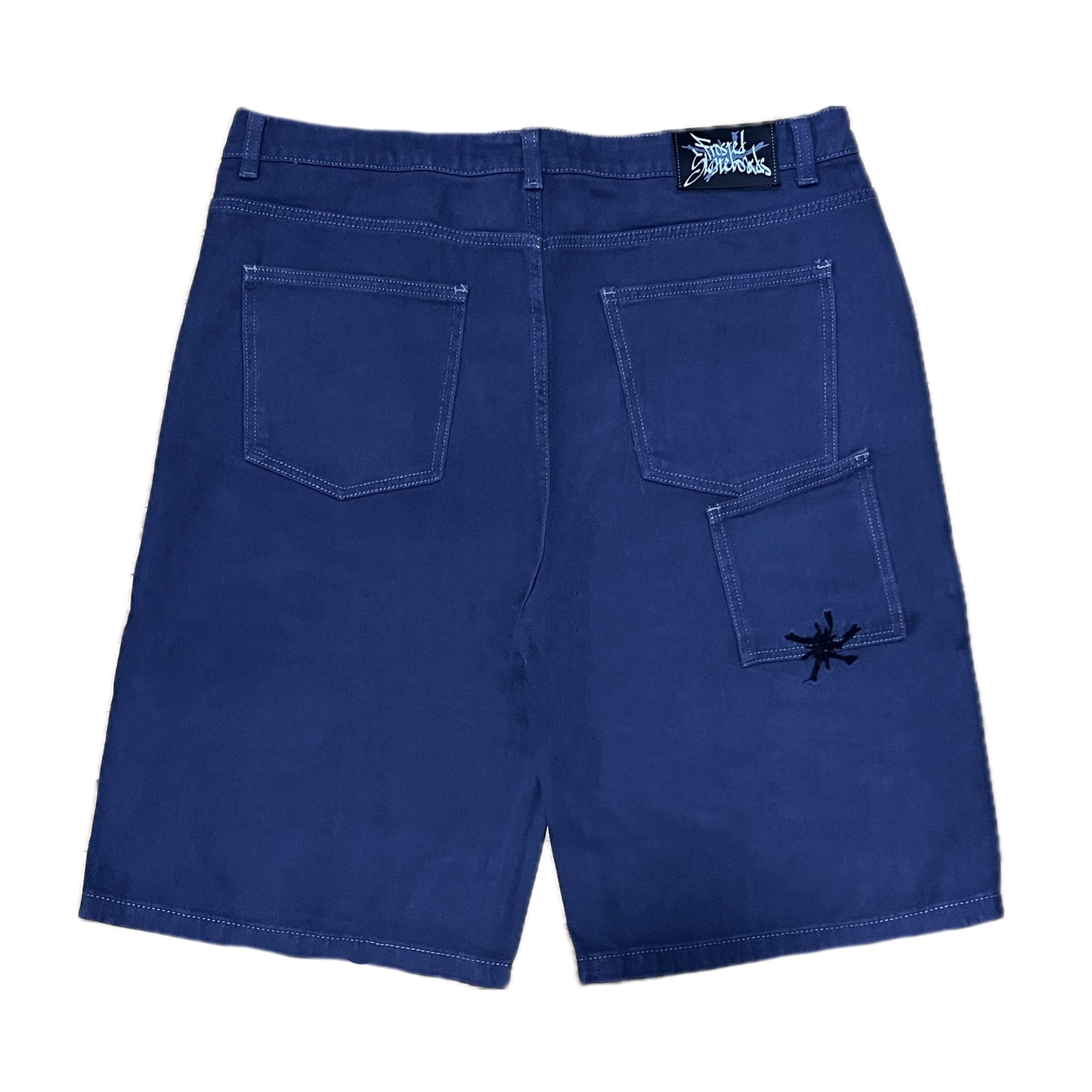 Club Jorts Shorts Navy