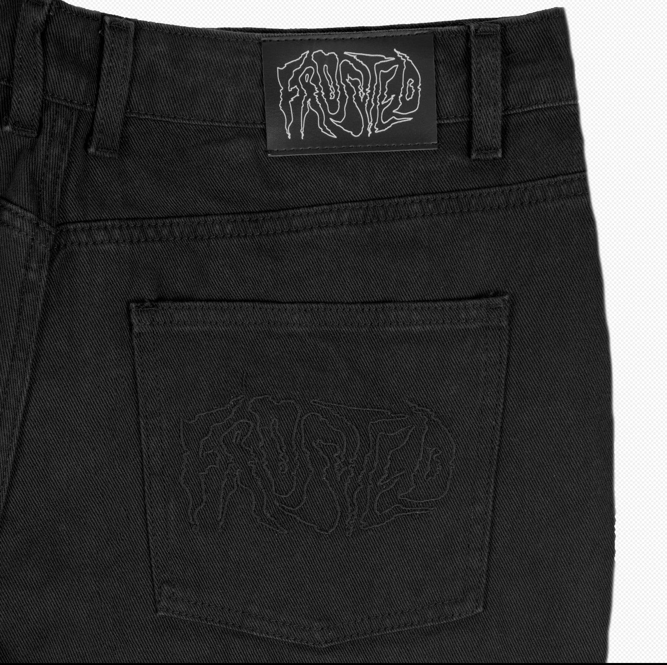 Wavyshorts Black