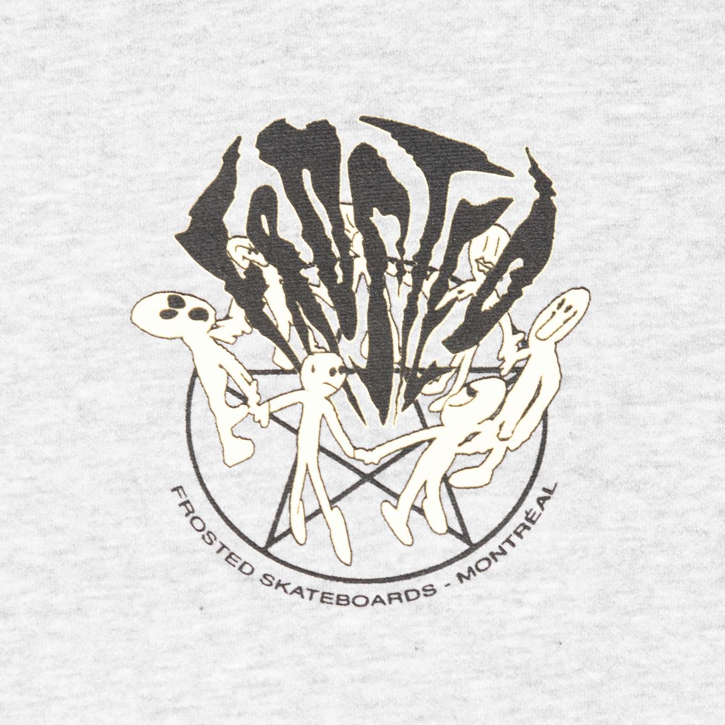 Starcult Crew Neck Ash Grey