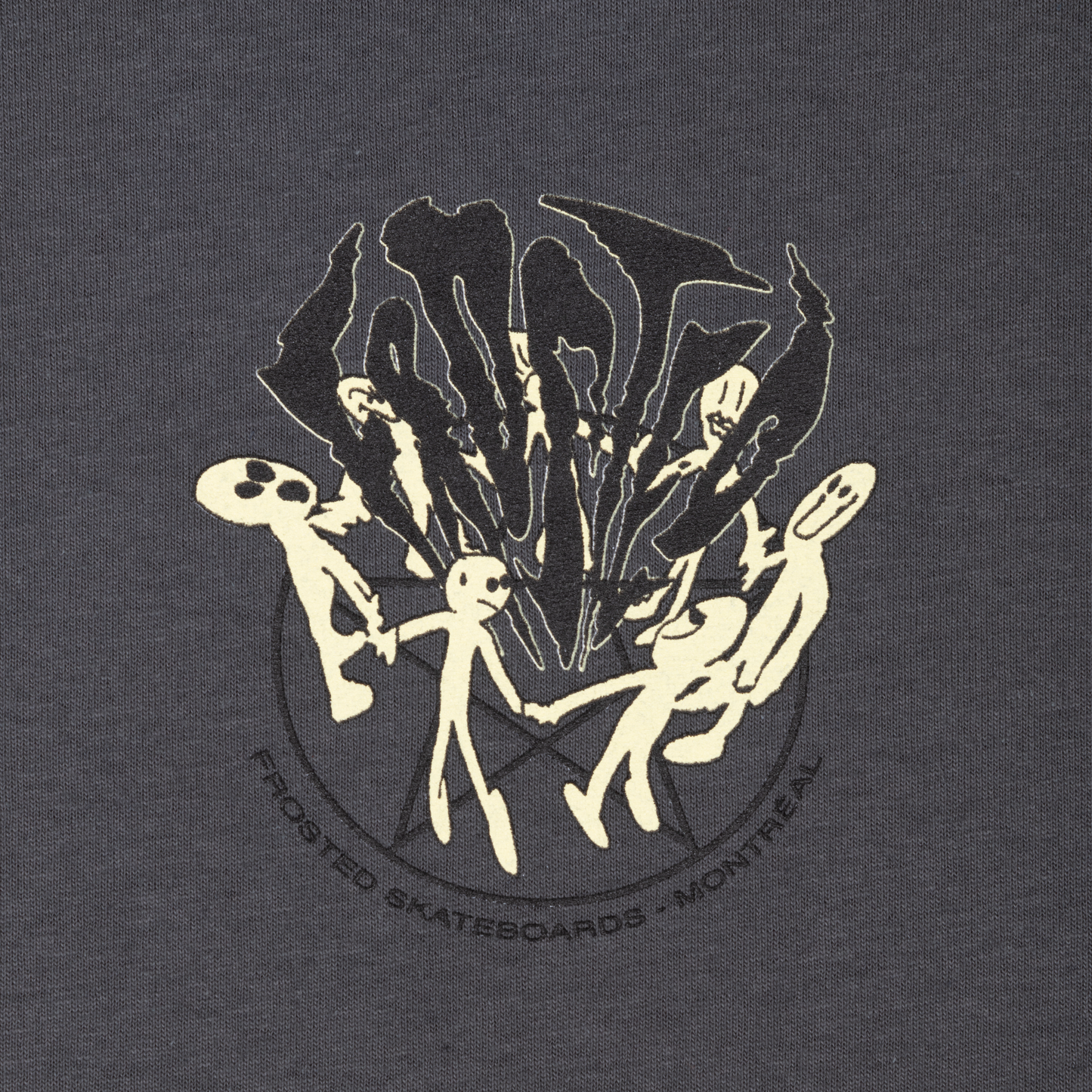 Starcult T-Shirt Charcoal