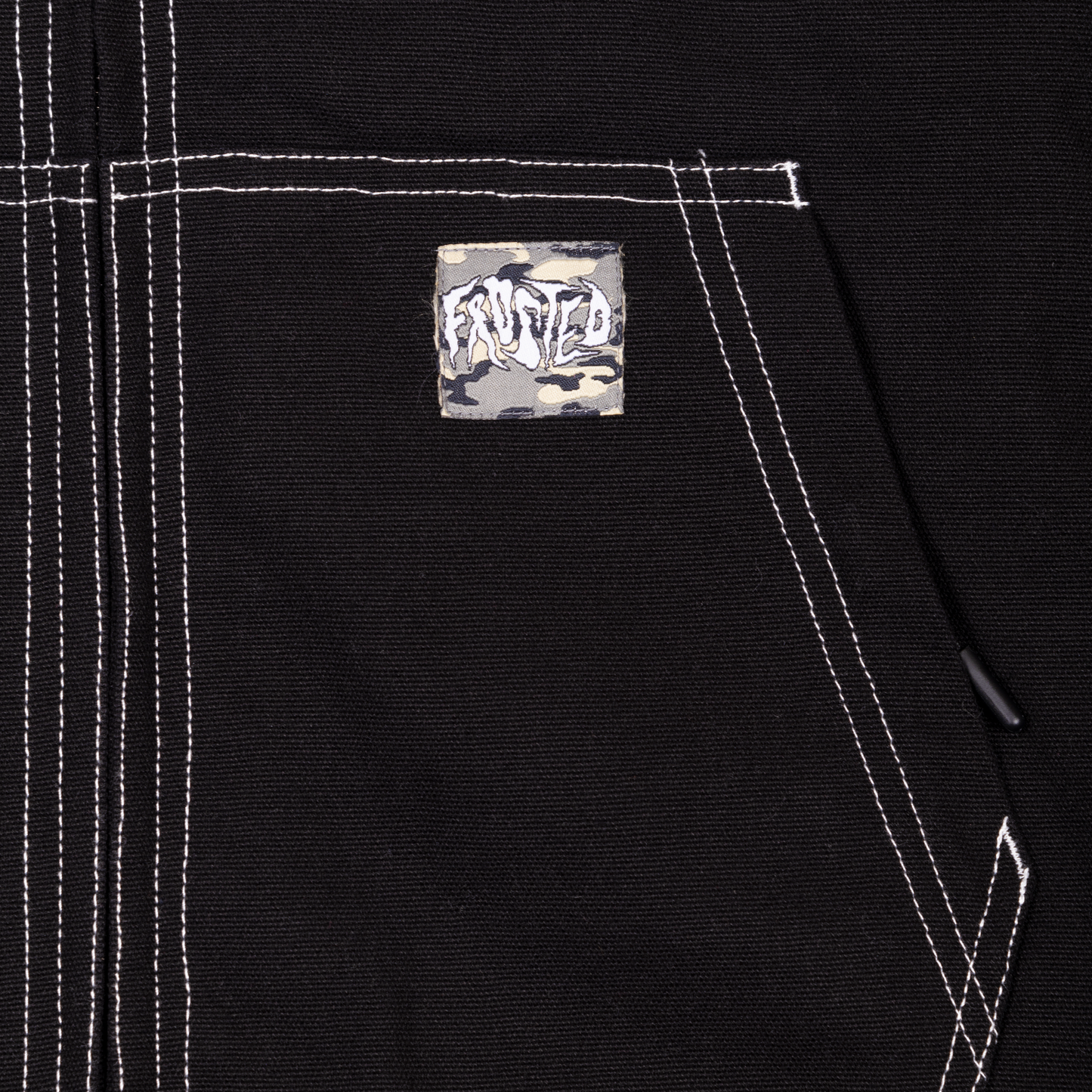 Denim Jacket Black