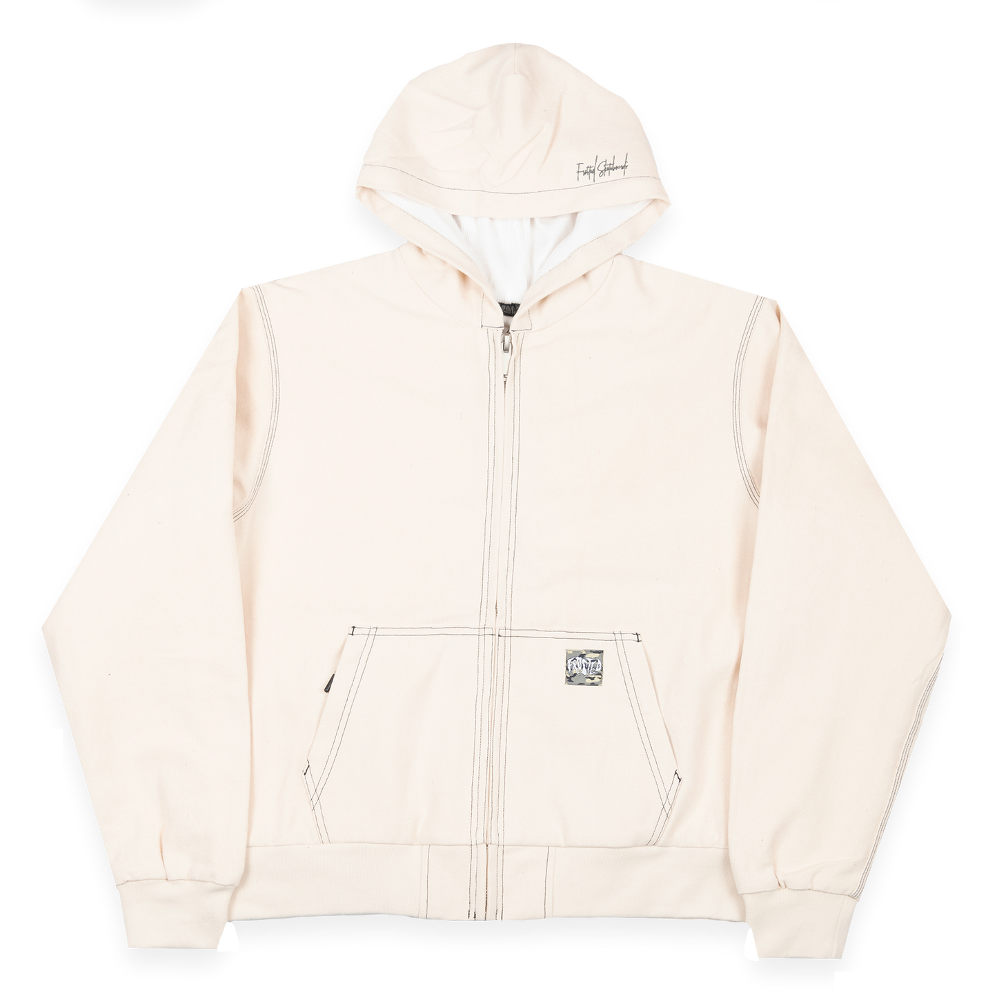 Denim Jacket White