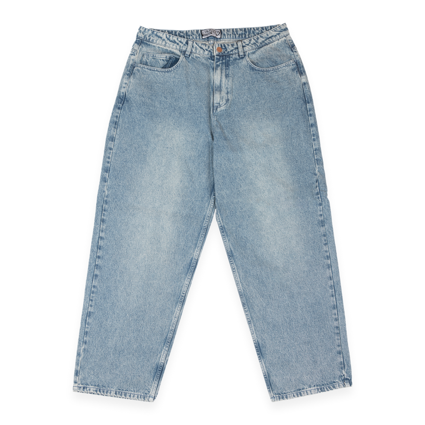Wavy Pants Blue