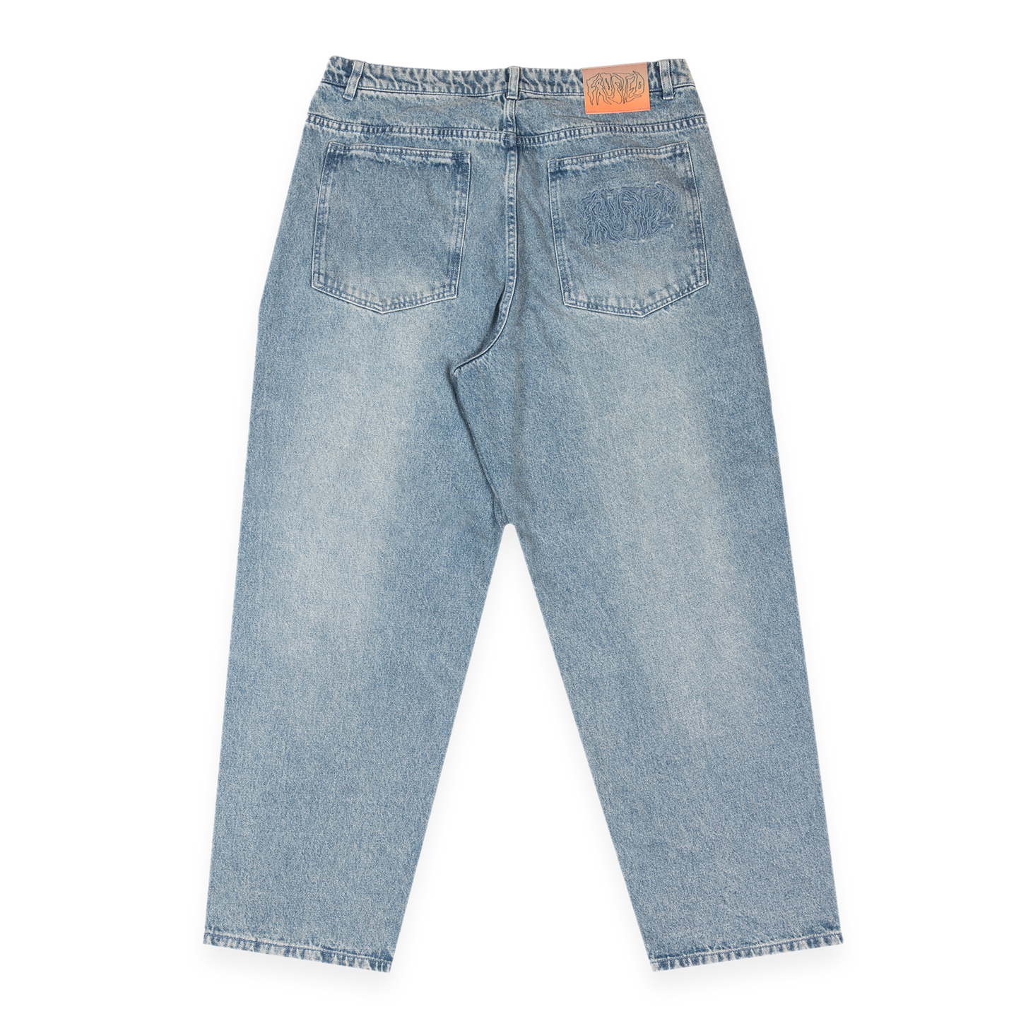 Wavy Pants Blue