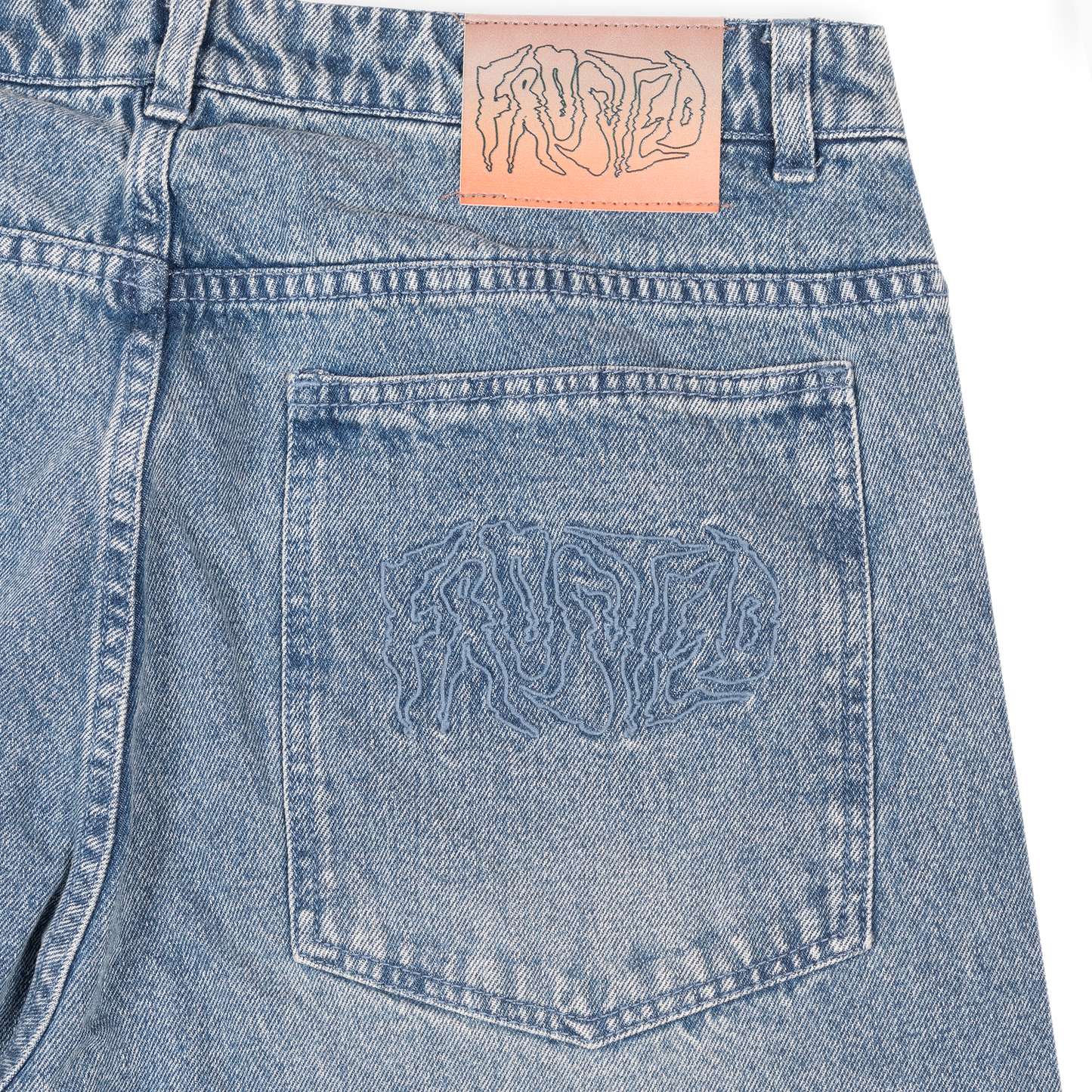 Wavy Pants Blue