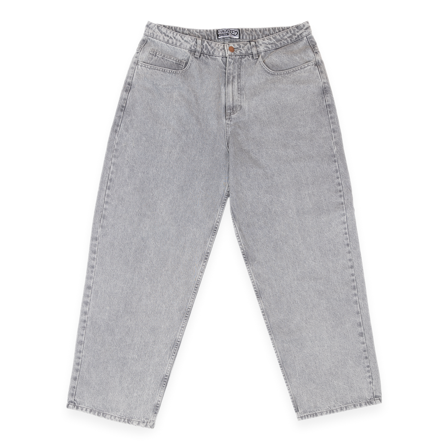 Wavy Pants Grey