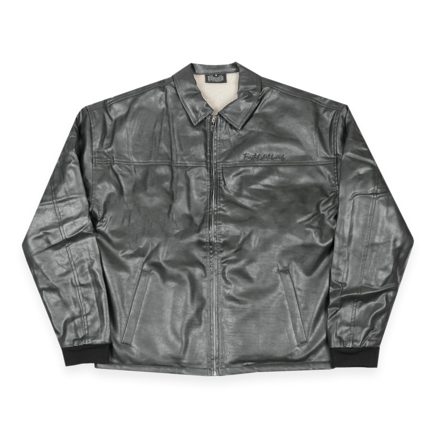 Leather Jacket Black