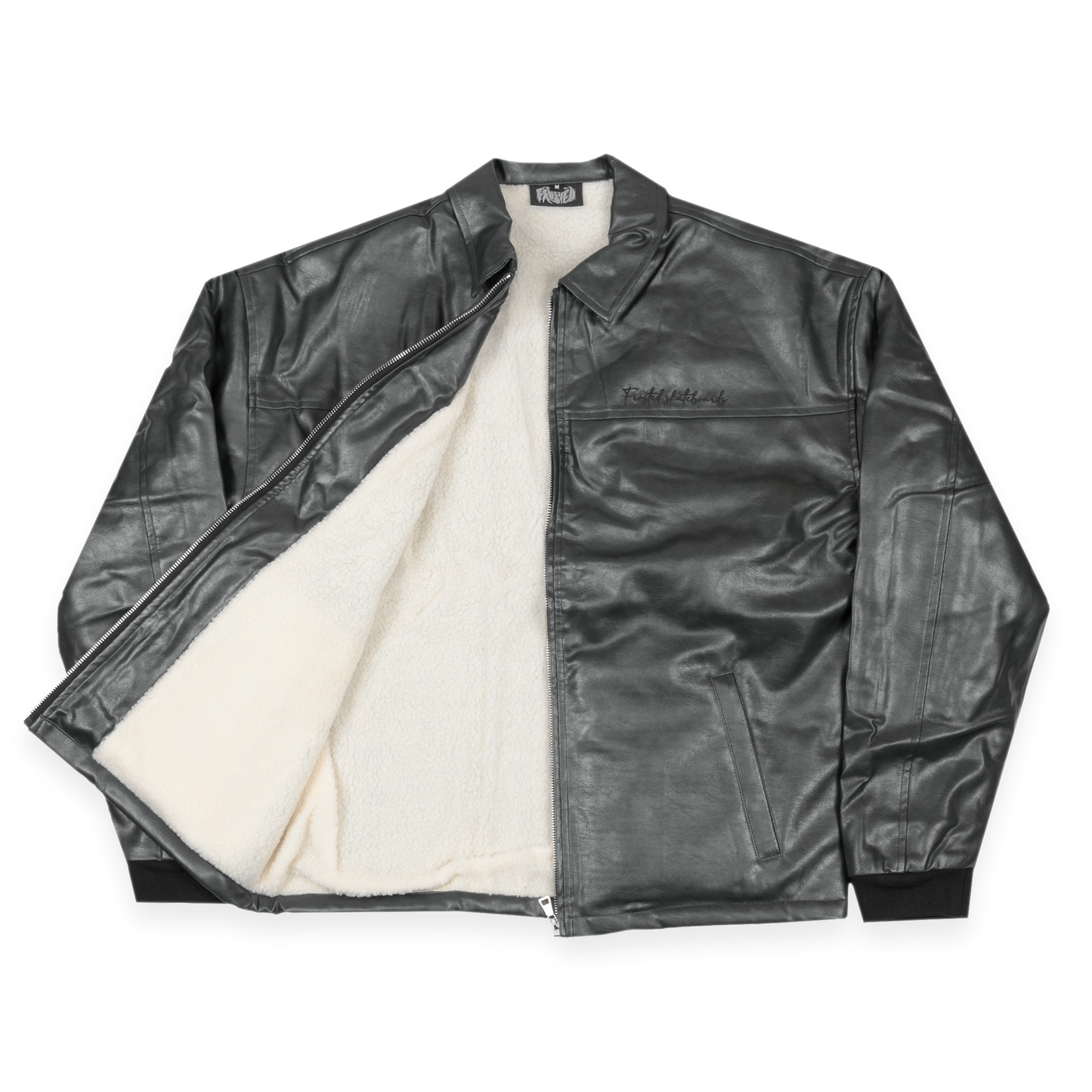 Leather Jacket Black