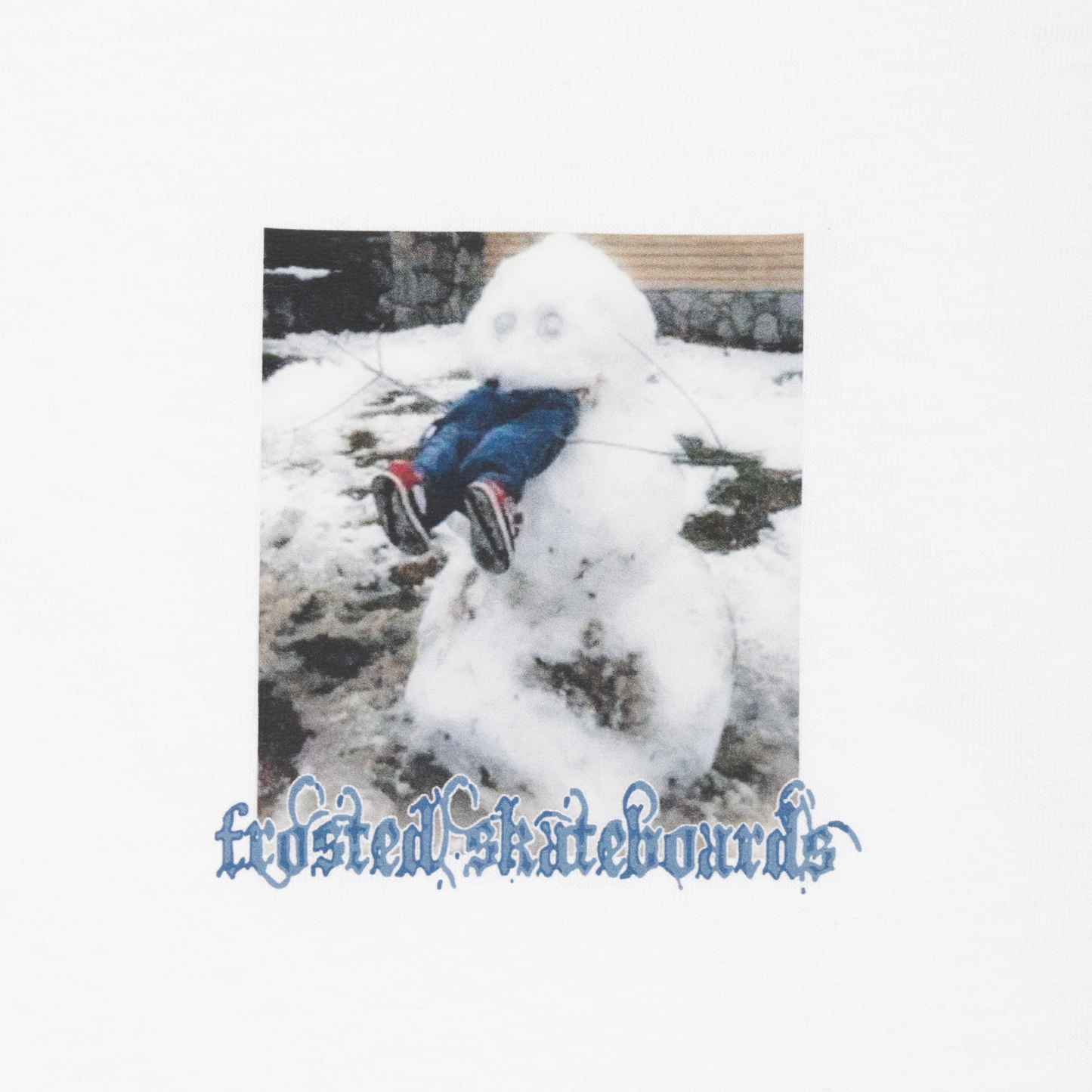 Snowmen Long Sleeves White