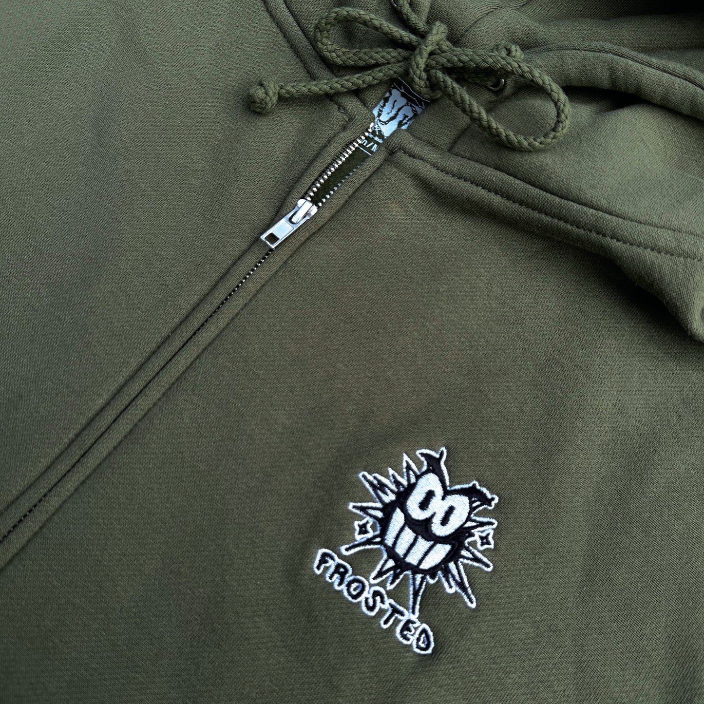 Spikeball Logo Zip Hoodie