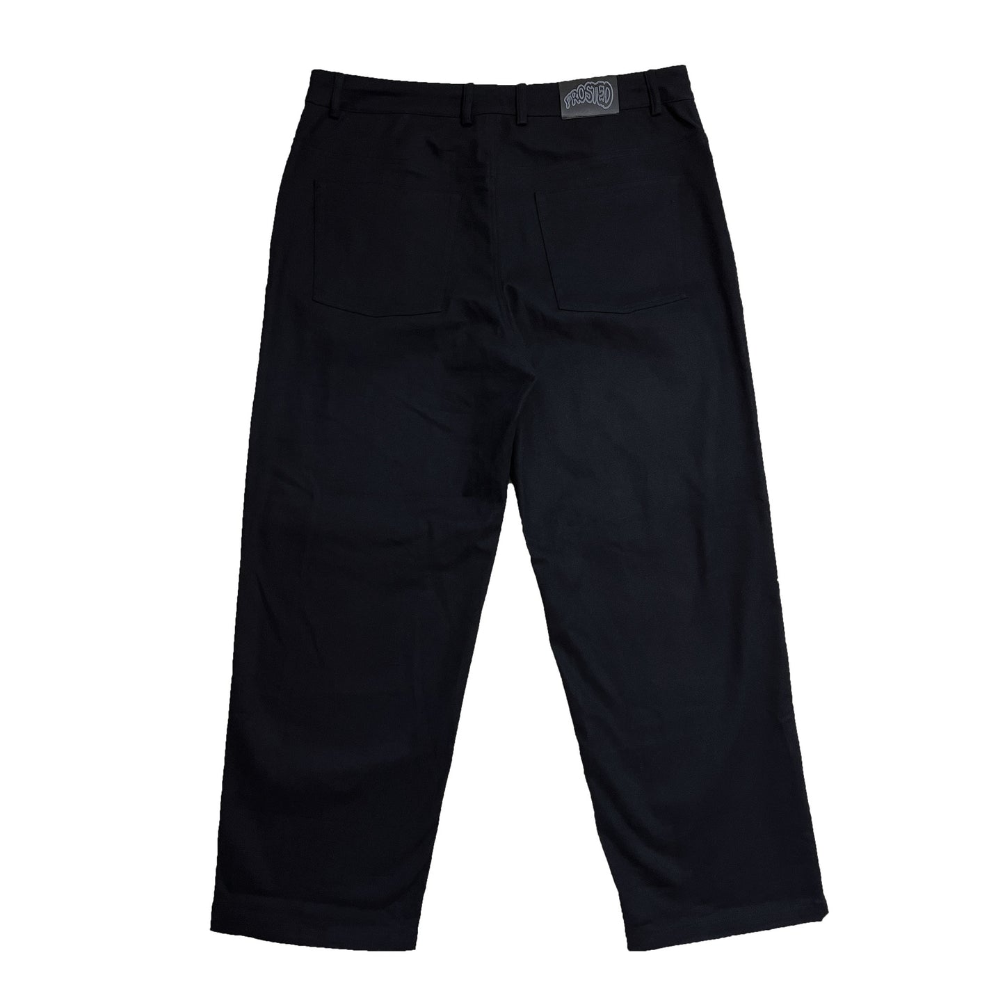 Pantalon Coton Extensible Noir
