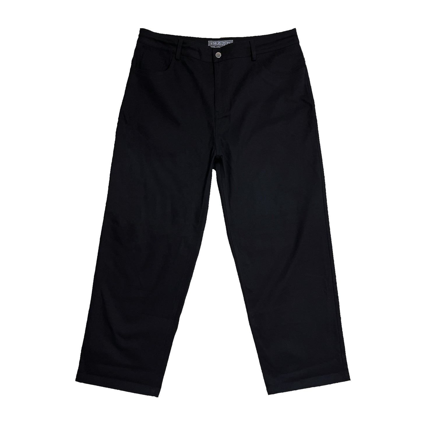 Pantalon Coton Extensible Noir