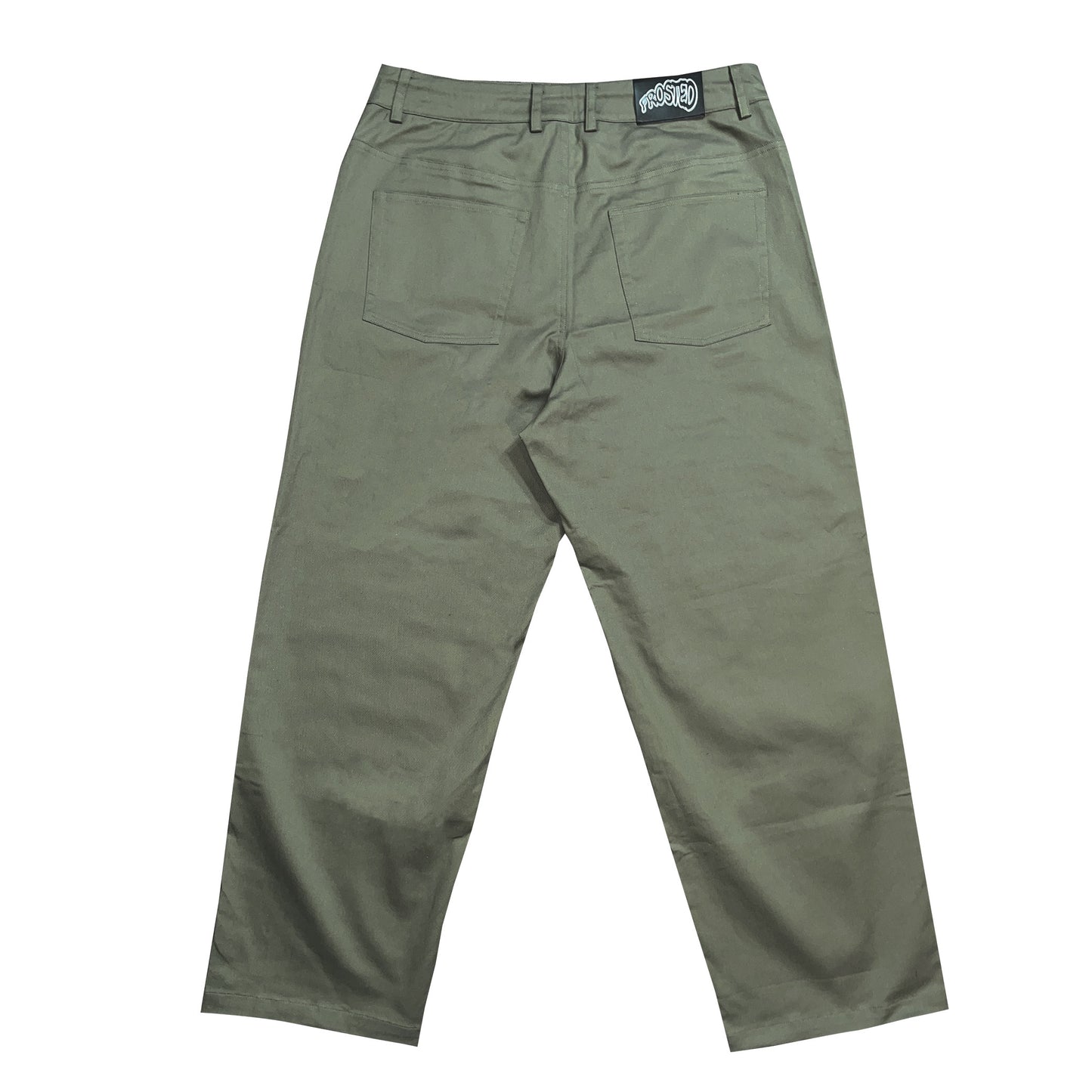 Pantalon Coton Stretch Kaki