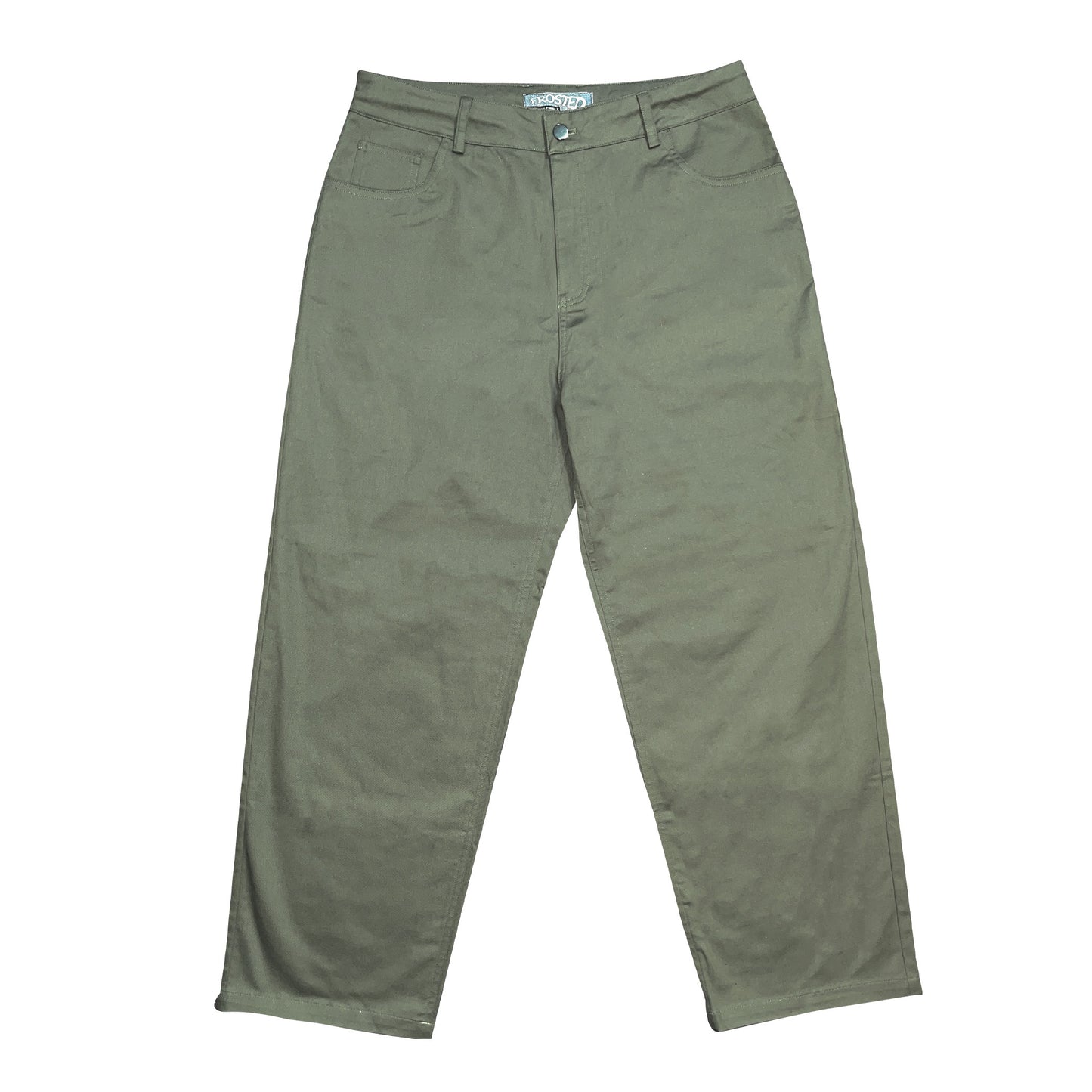 Pantalon Coton Stretch Kaki