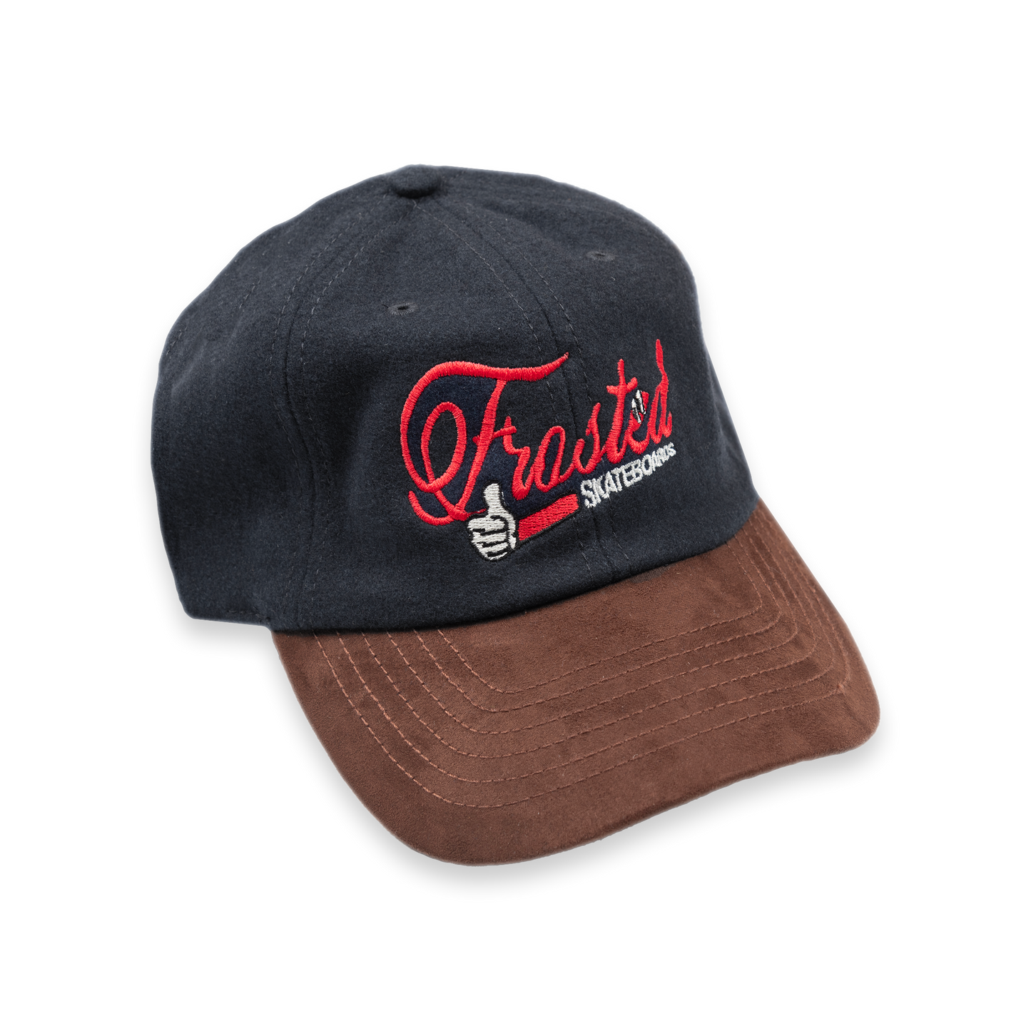 Thumbs Up Whool Cap Black