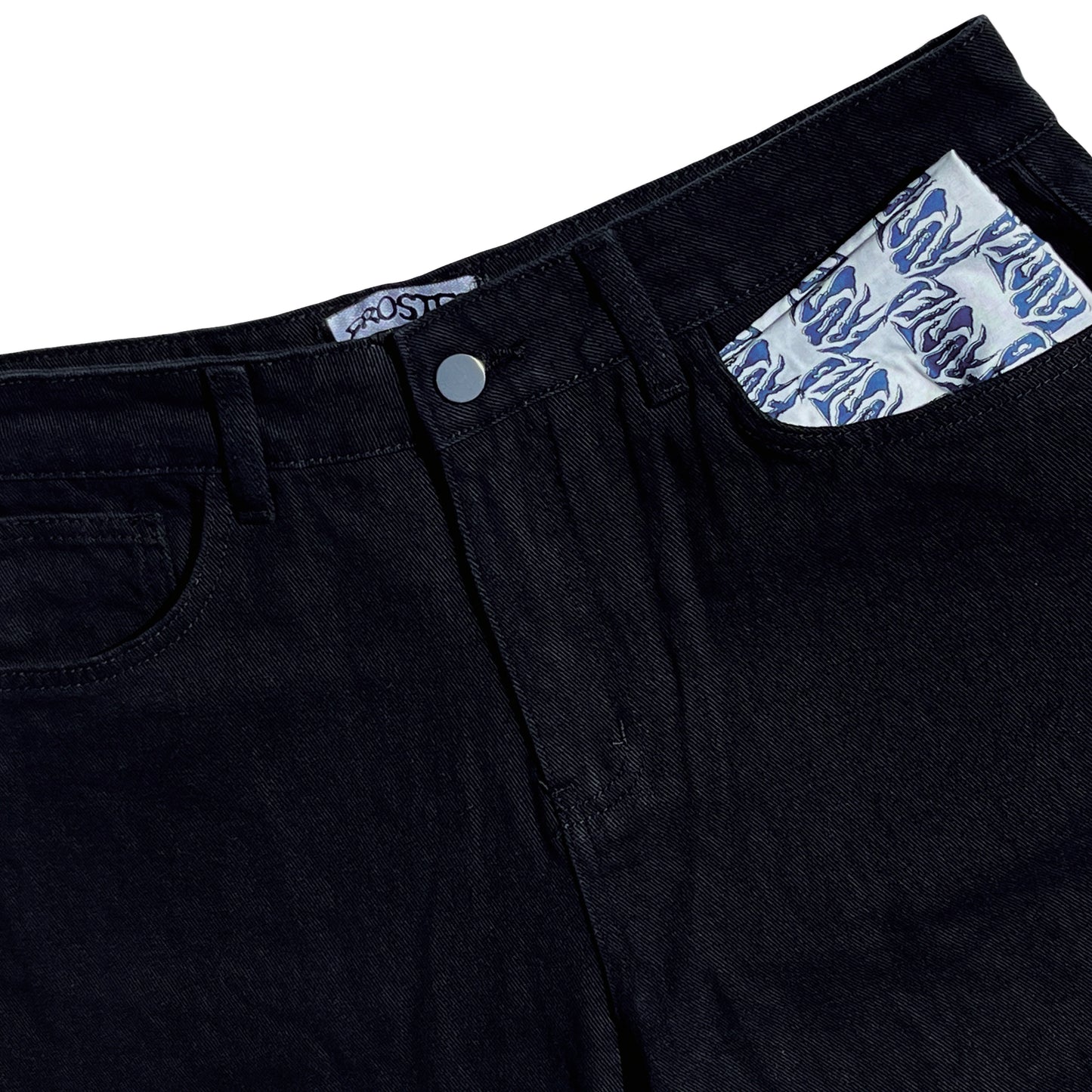 Wavypants ''Classic'' Pants Black