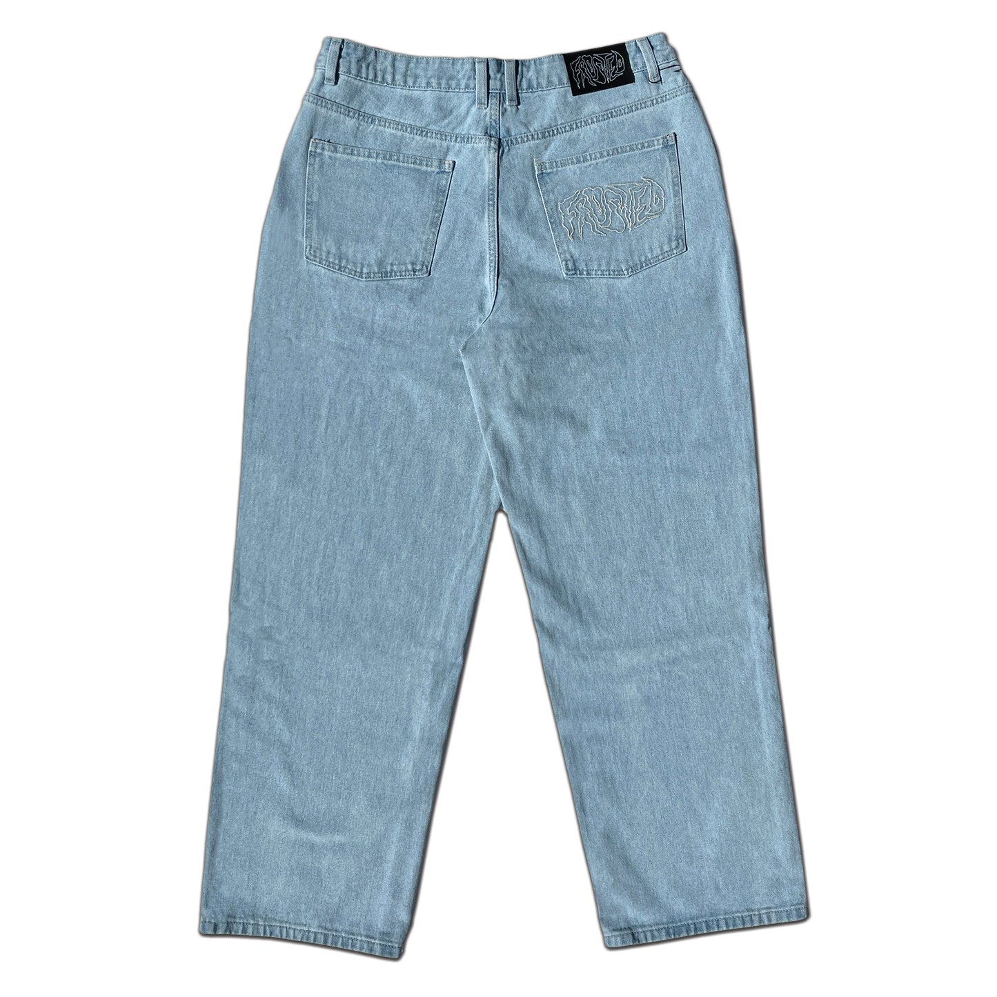 Wavypants ''Classic'' Pants Light Blue