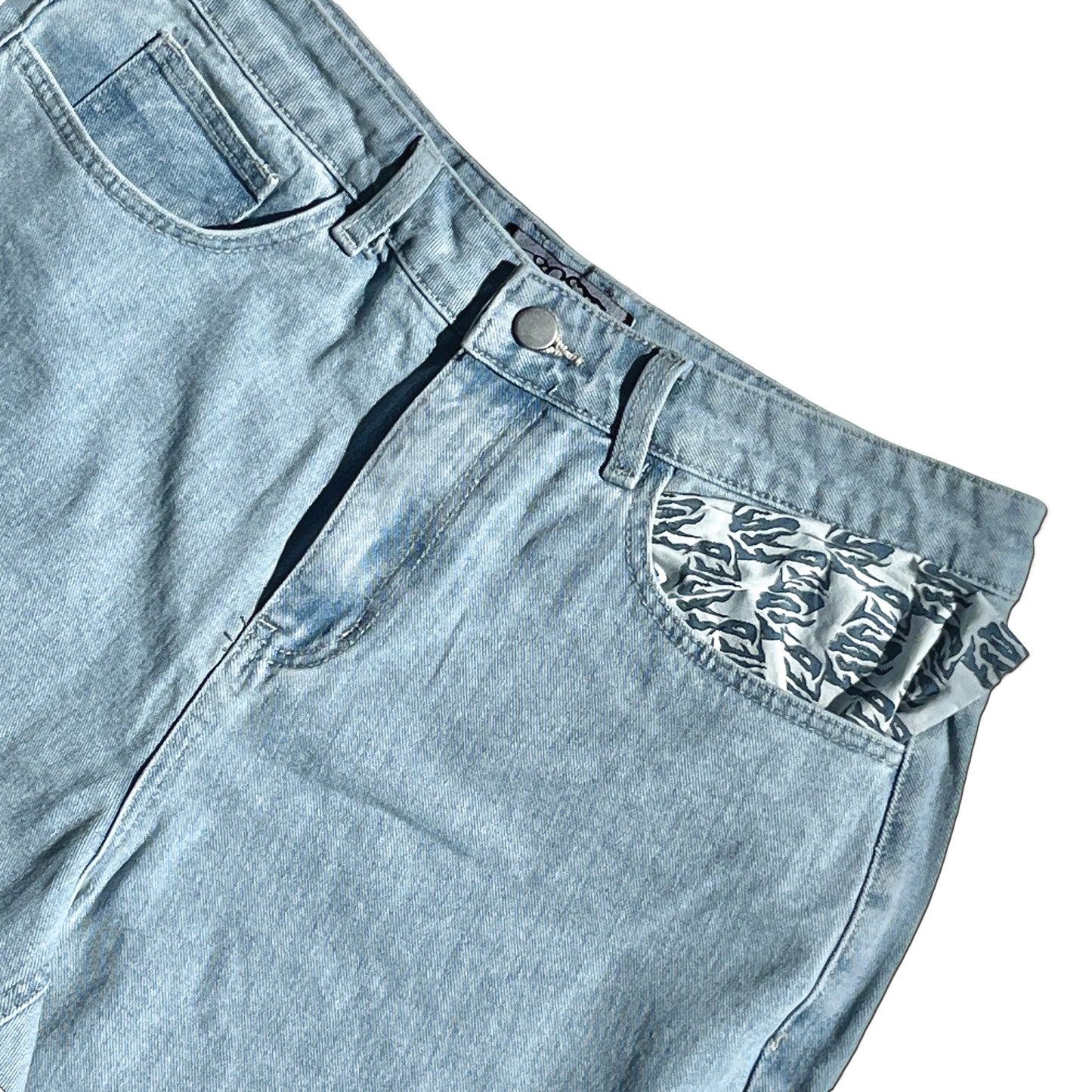 Wavypants ''Classic'' Pants Light Blue