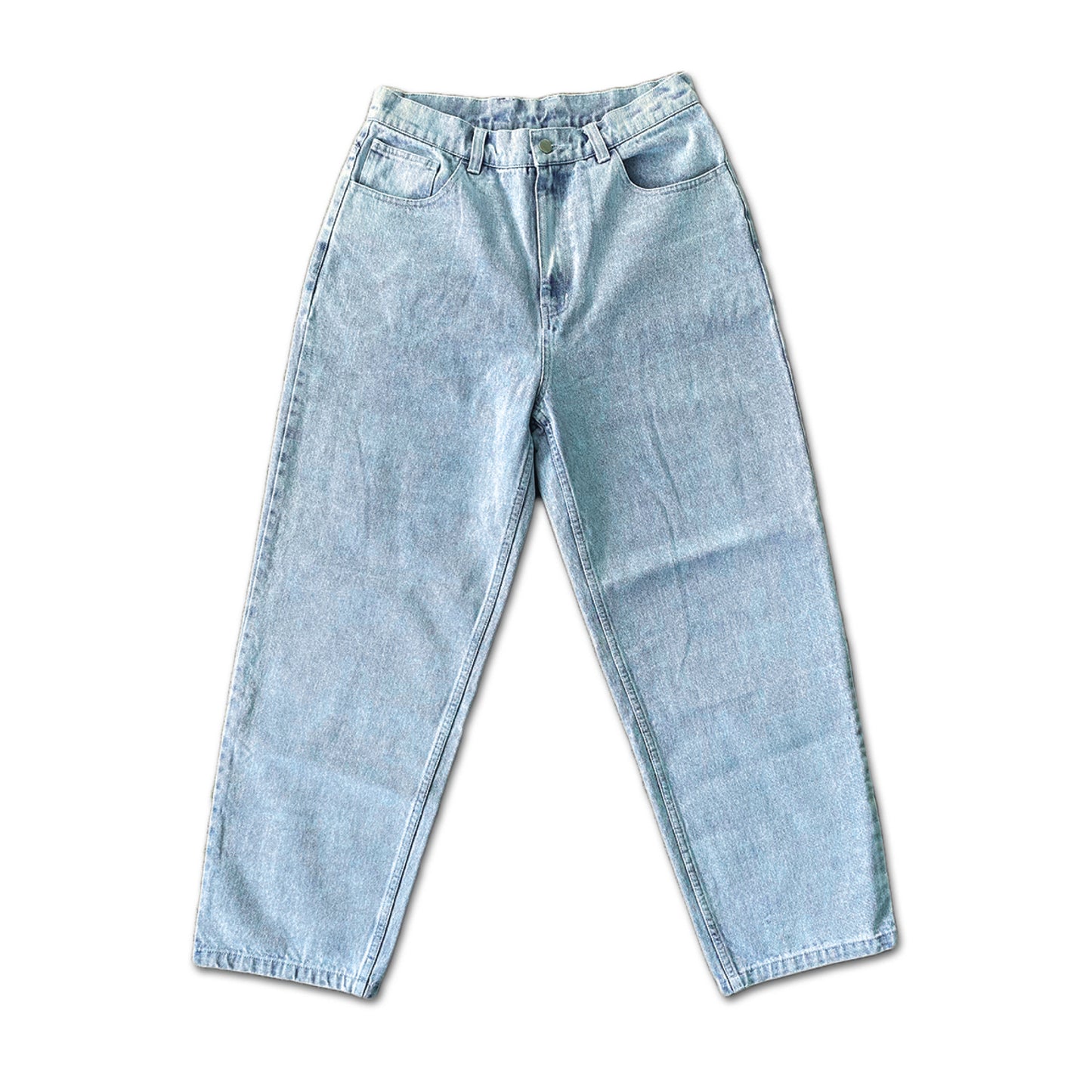 Wavy Pants Light Blue