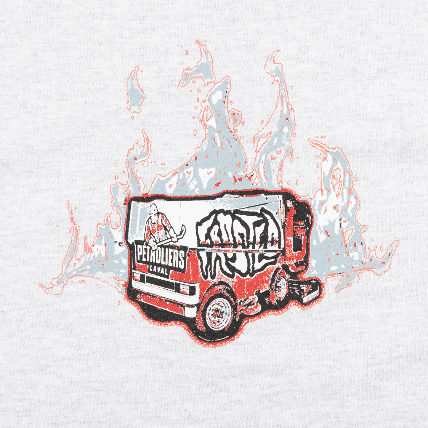 Zamboni T-Shirt Ashgrey