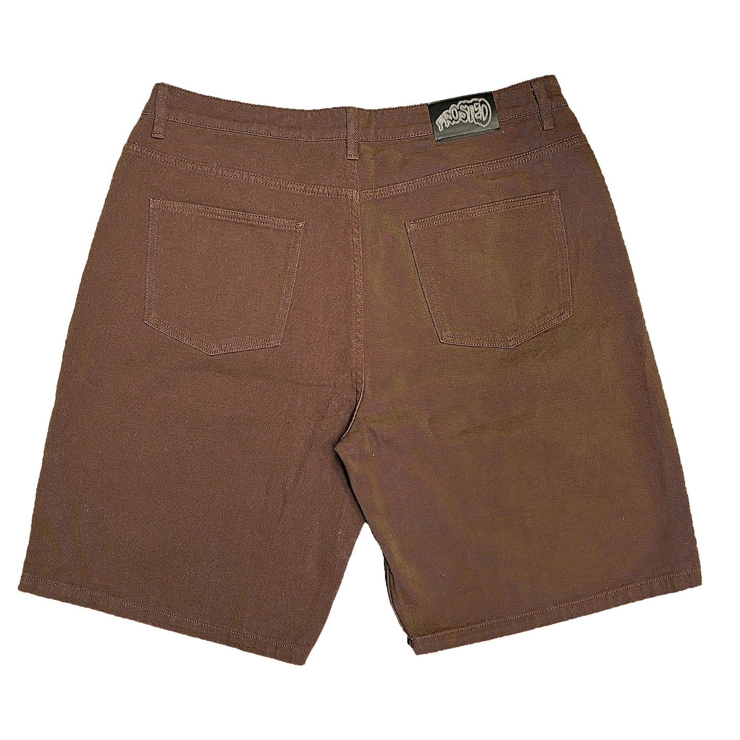 Wavy Jean Shorts Maple Syrup