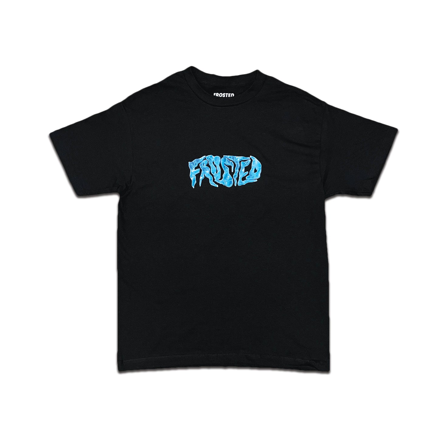 T-shirt à logo glacé