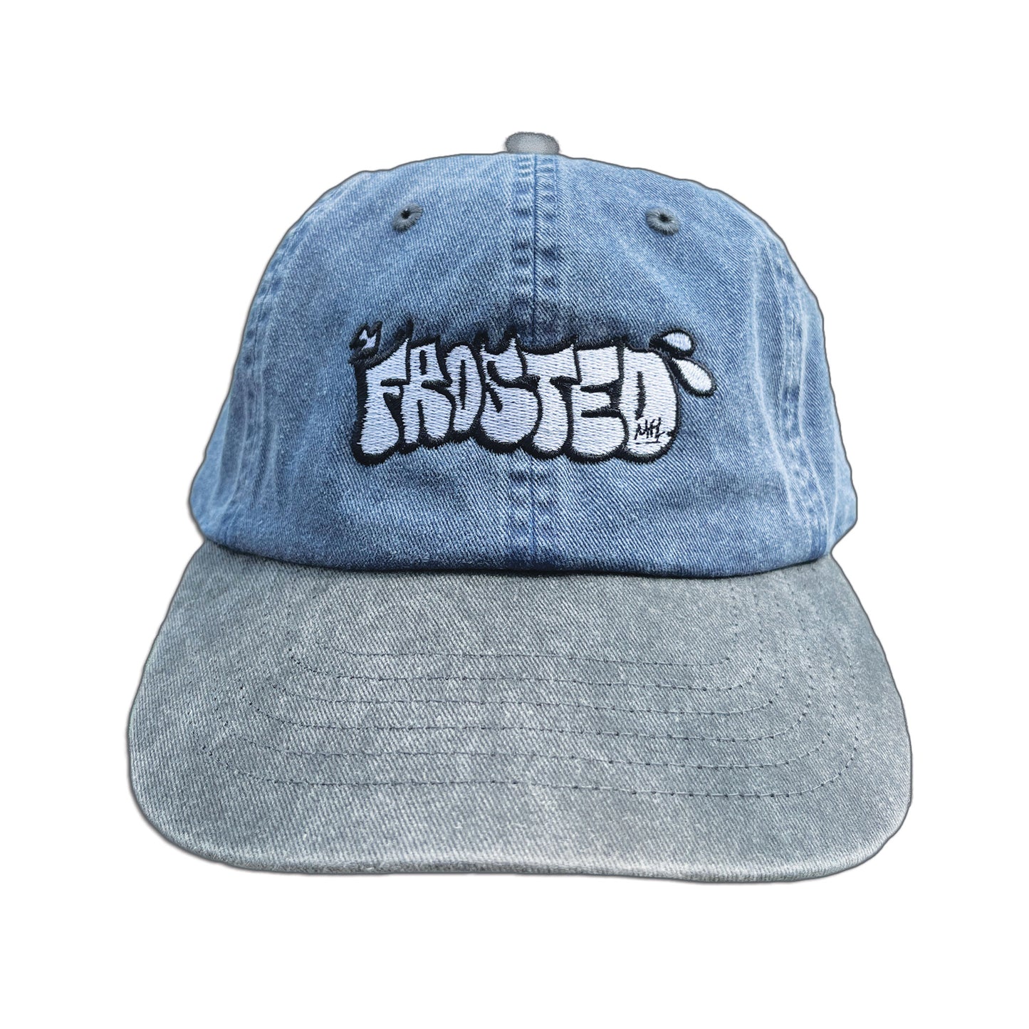 Casquette Throwy Bleu/Gris