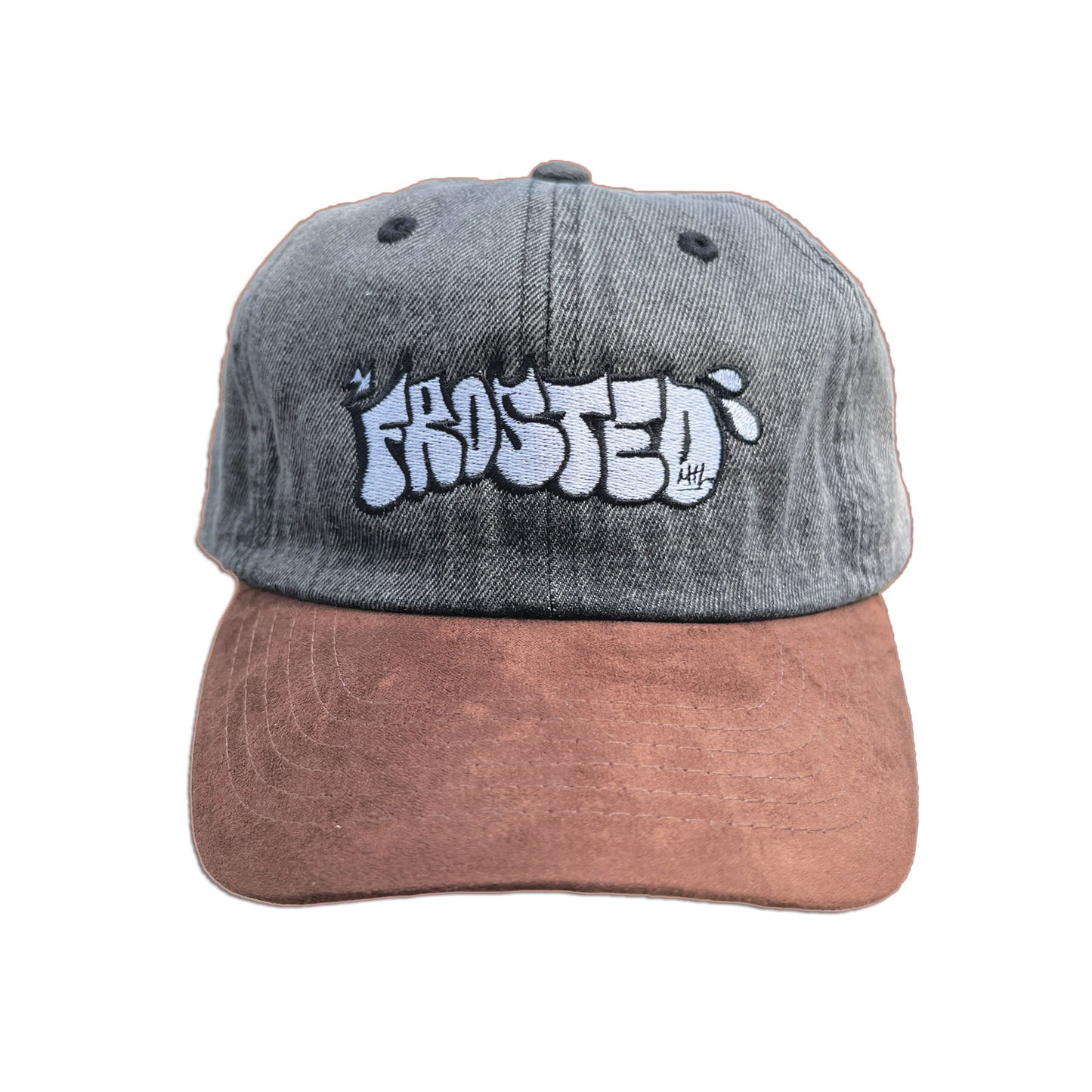 Casquette Throwy Marron/Gris