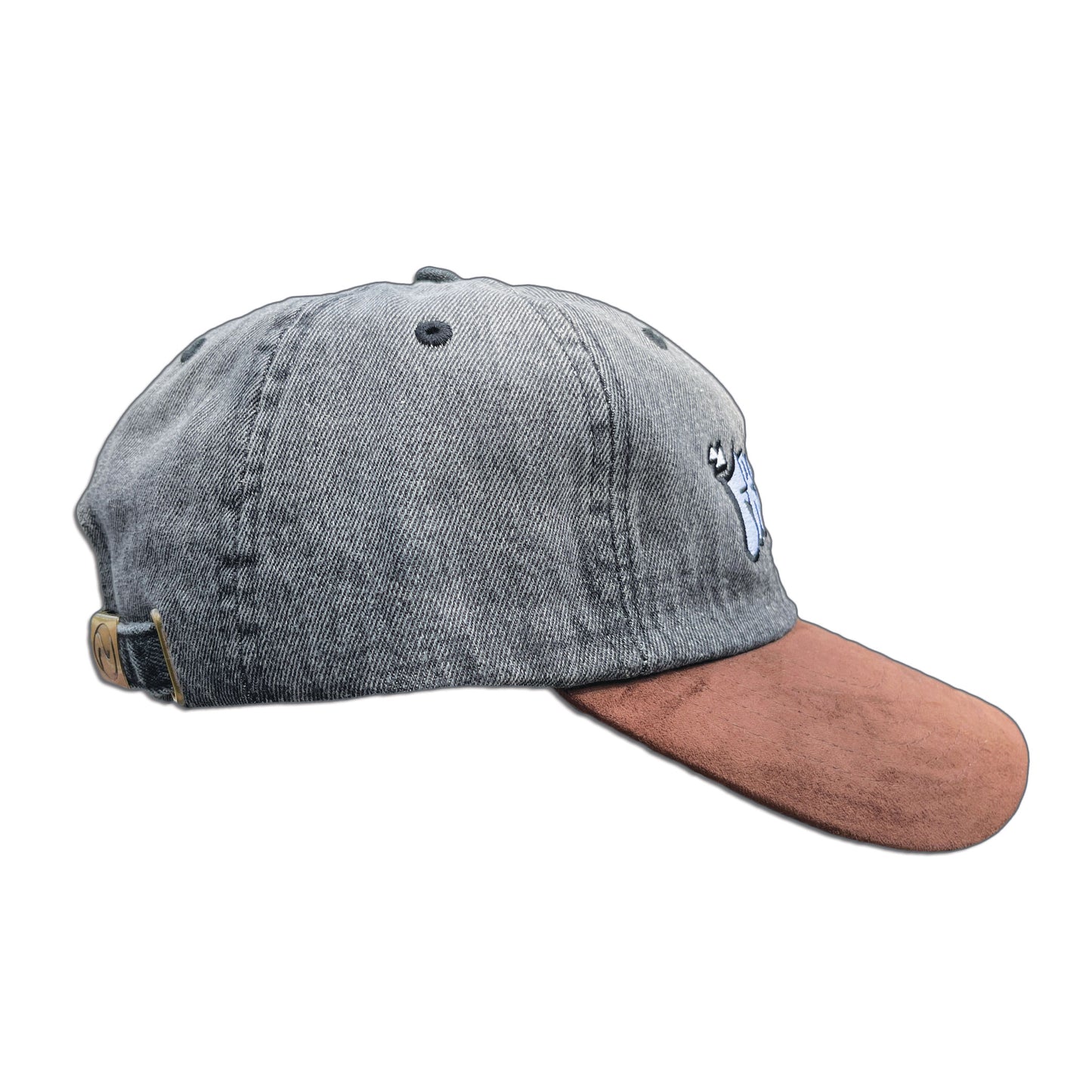 Casquette Throwy Marron/Gris