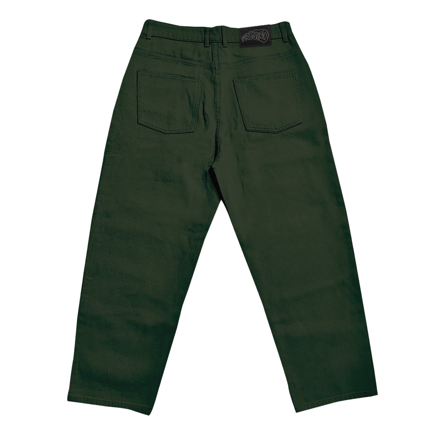 Wavy Pants Army Green