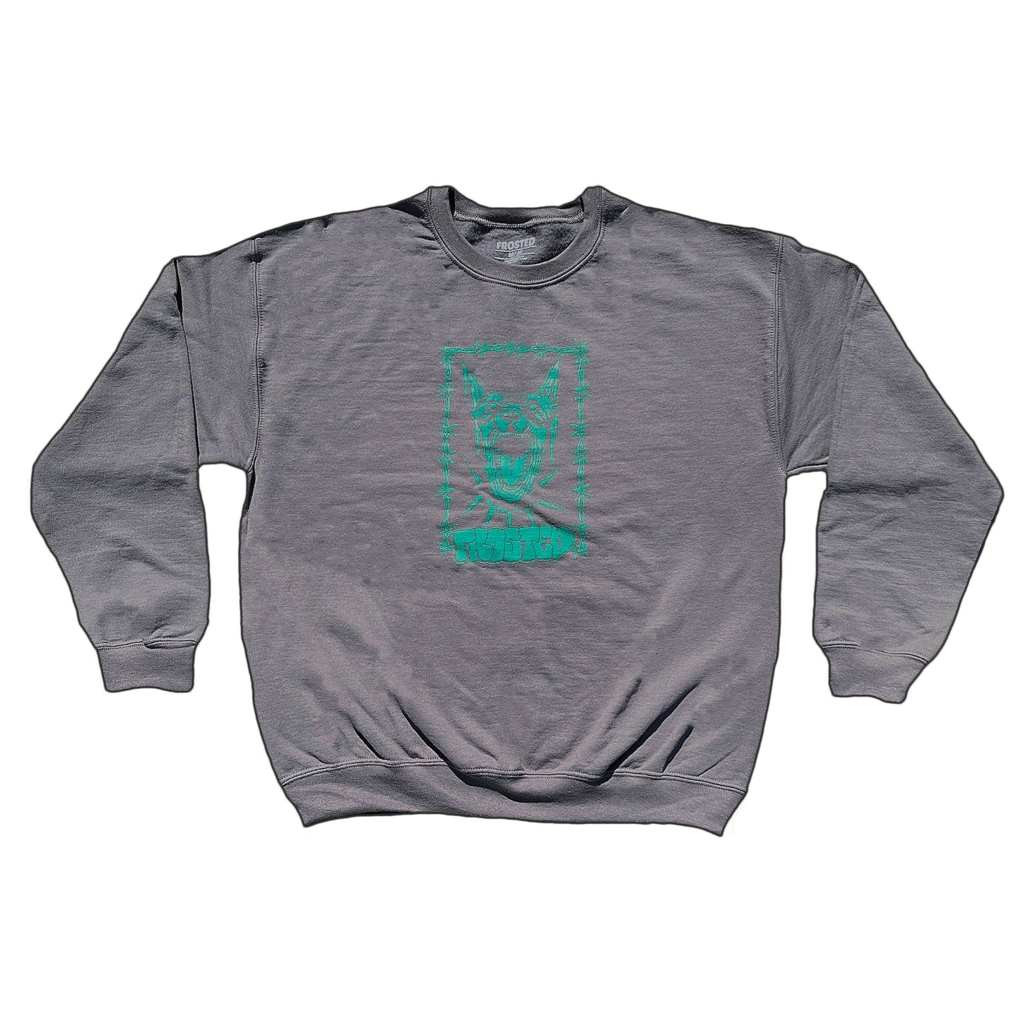 Frosted x Sam Mirzadeh Beware Of Brutus Crewneck