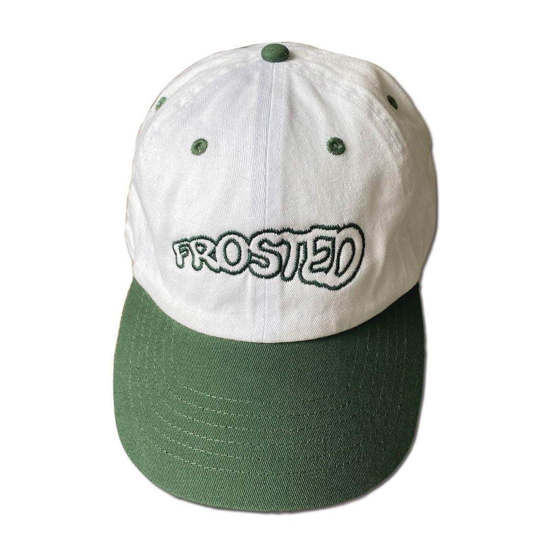 Casquette Team Logo Blanc/Vert