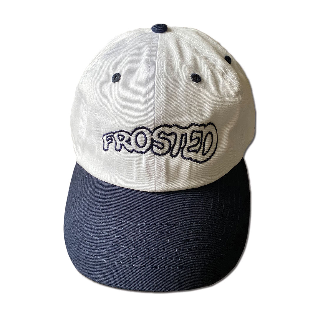Casquette Team Logo Blanc/Bleu