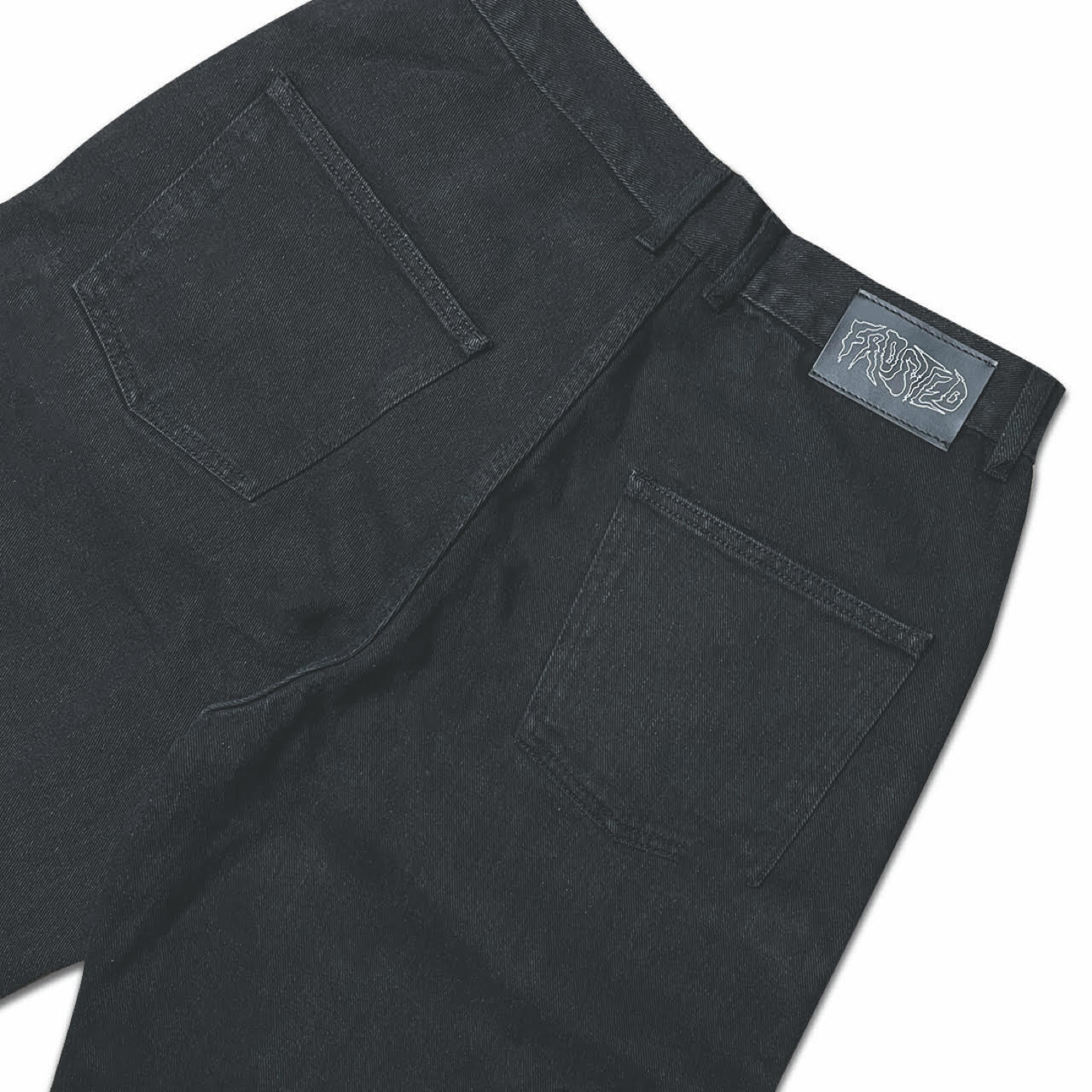 Black Cargo Jeans