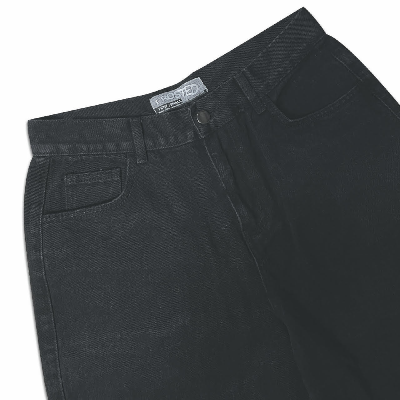 Black Cargo Jeans