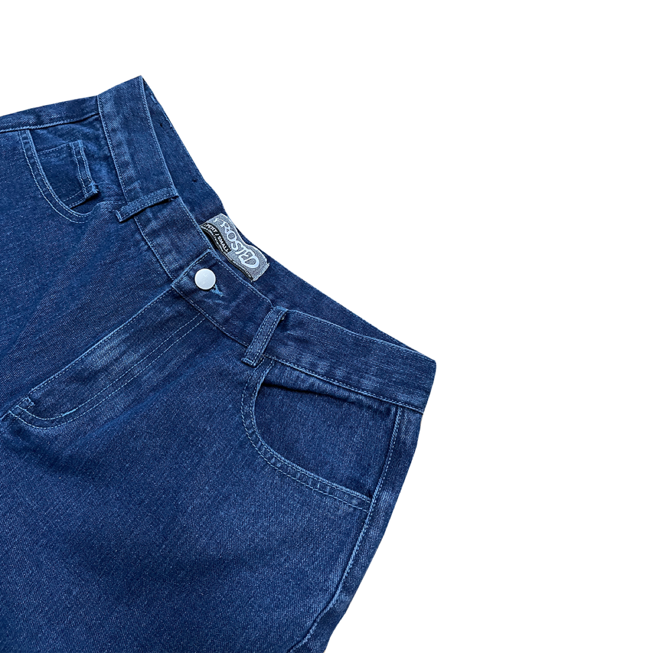 Dark Blue Cargo Jeans