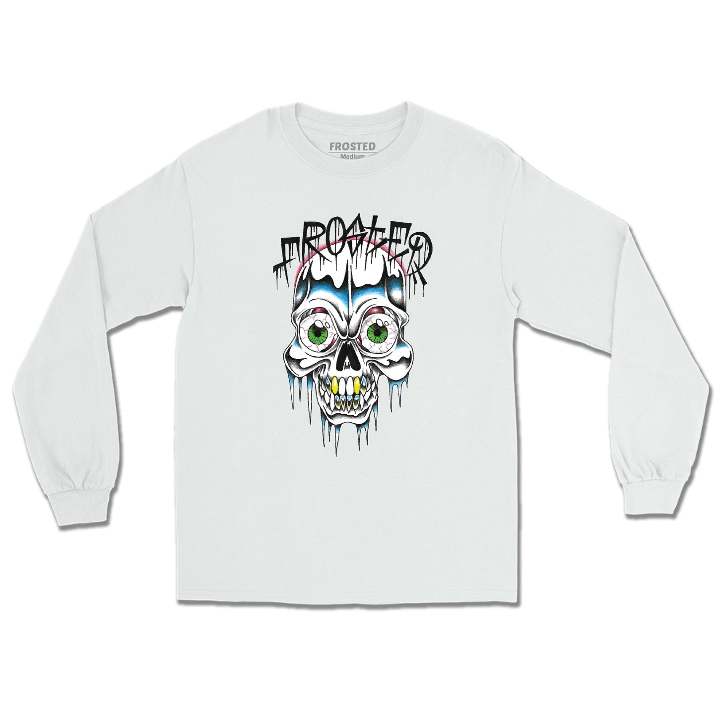 Crystal Skull Long Sleeves