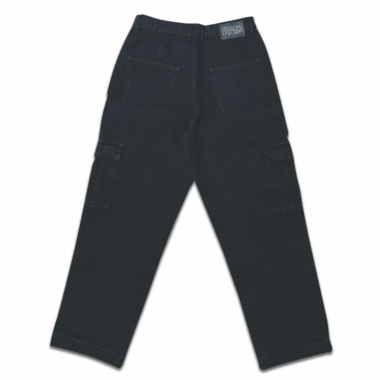 Jean cargo noir