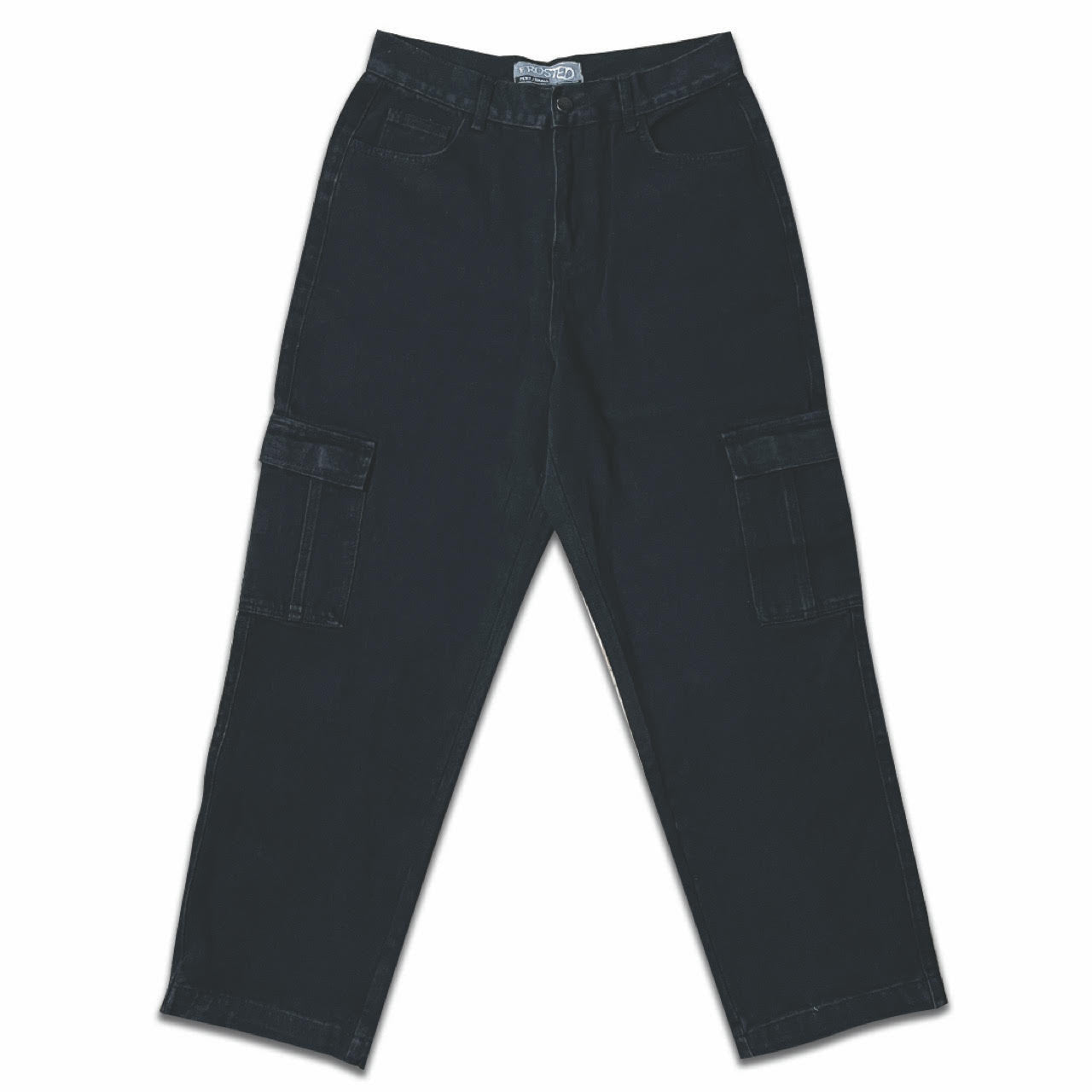 Jean cargo noir