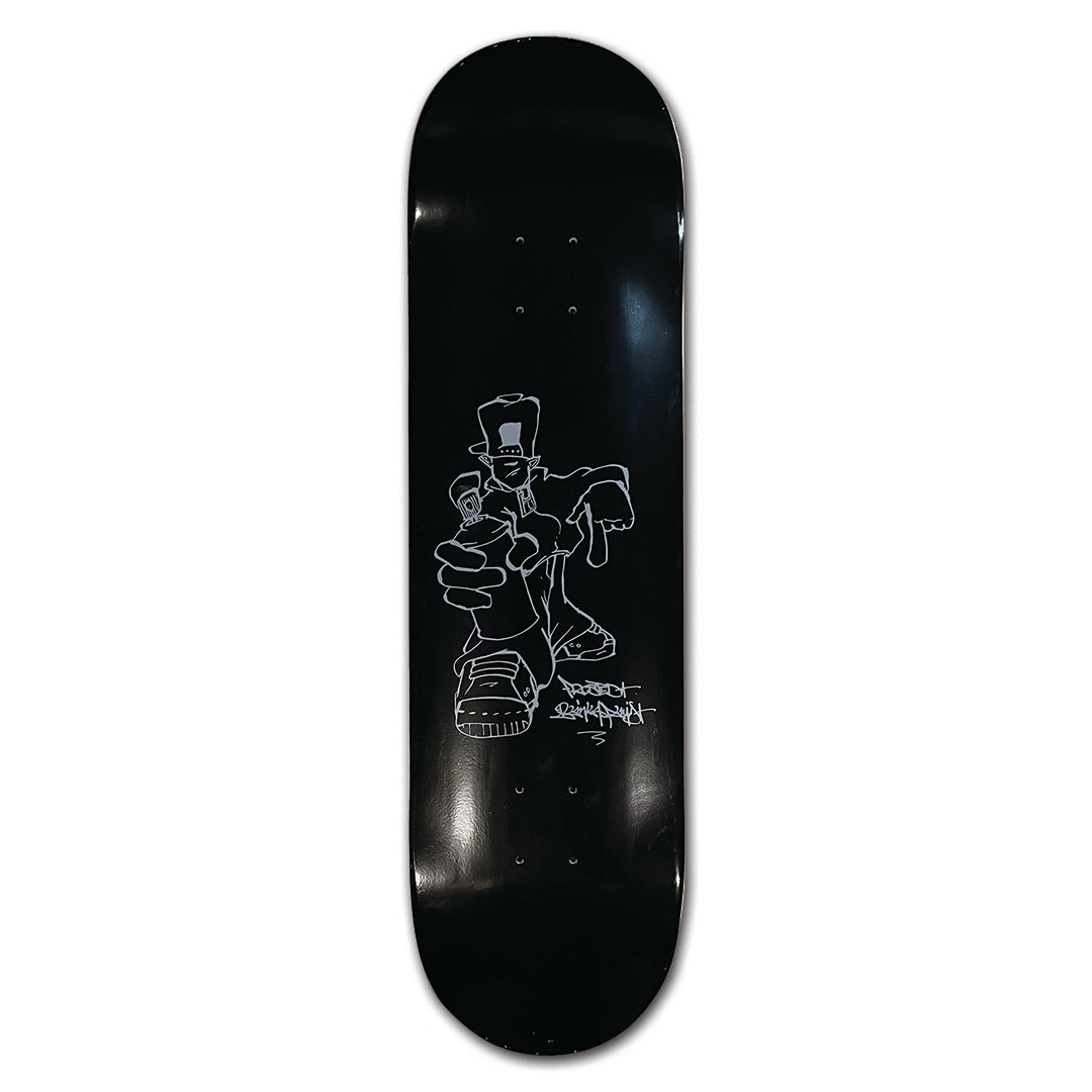 Frosted X Blinkerfluid - Spray Can Board