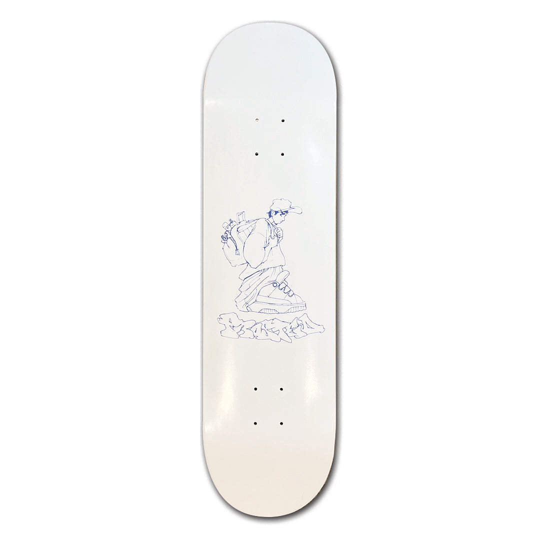 Frosted X Blinkerfluid - Backpack Board